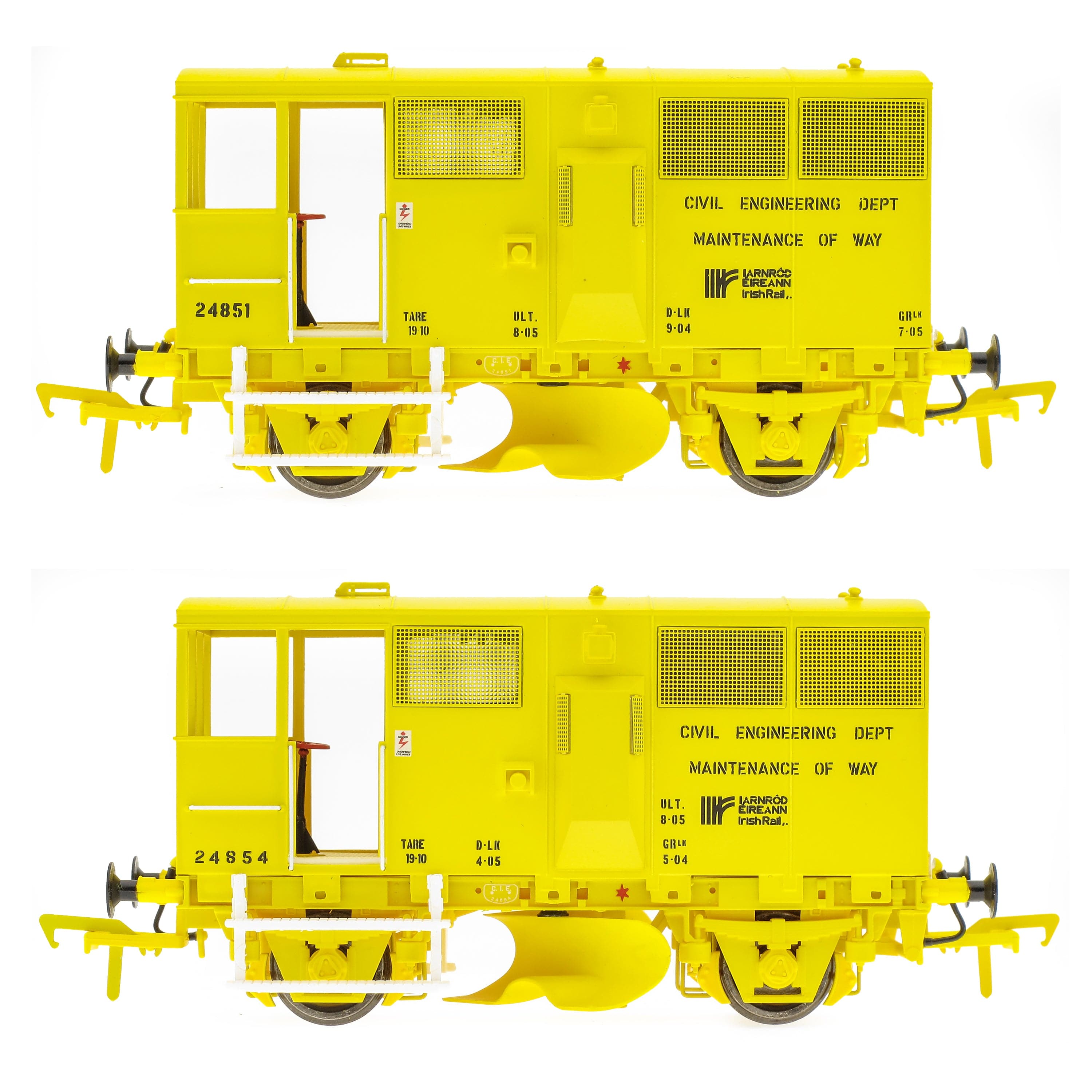 Veain céachta ballasta CIÉ/IR - Ré IR