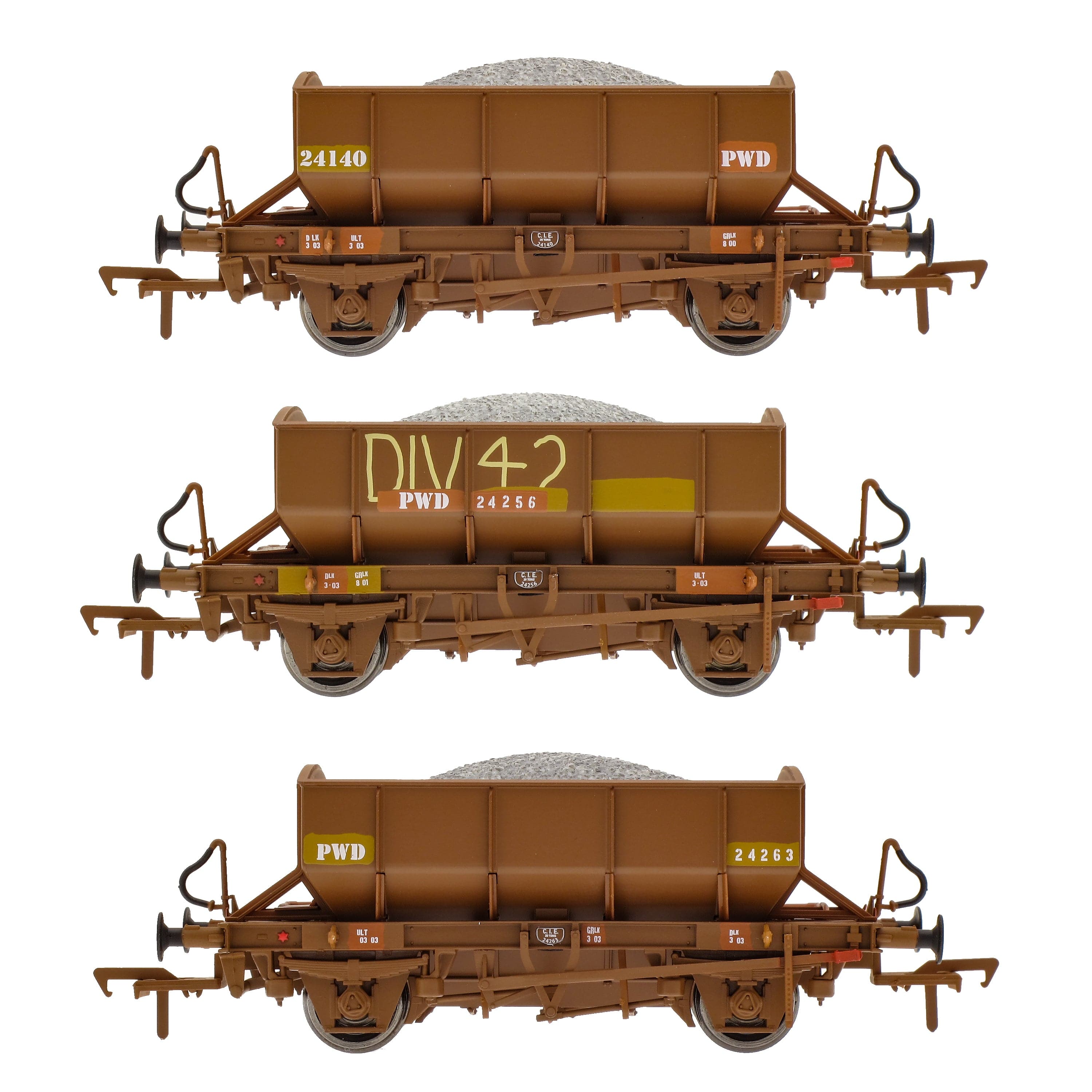 Wagon Ballast IE - Pacáiste F