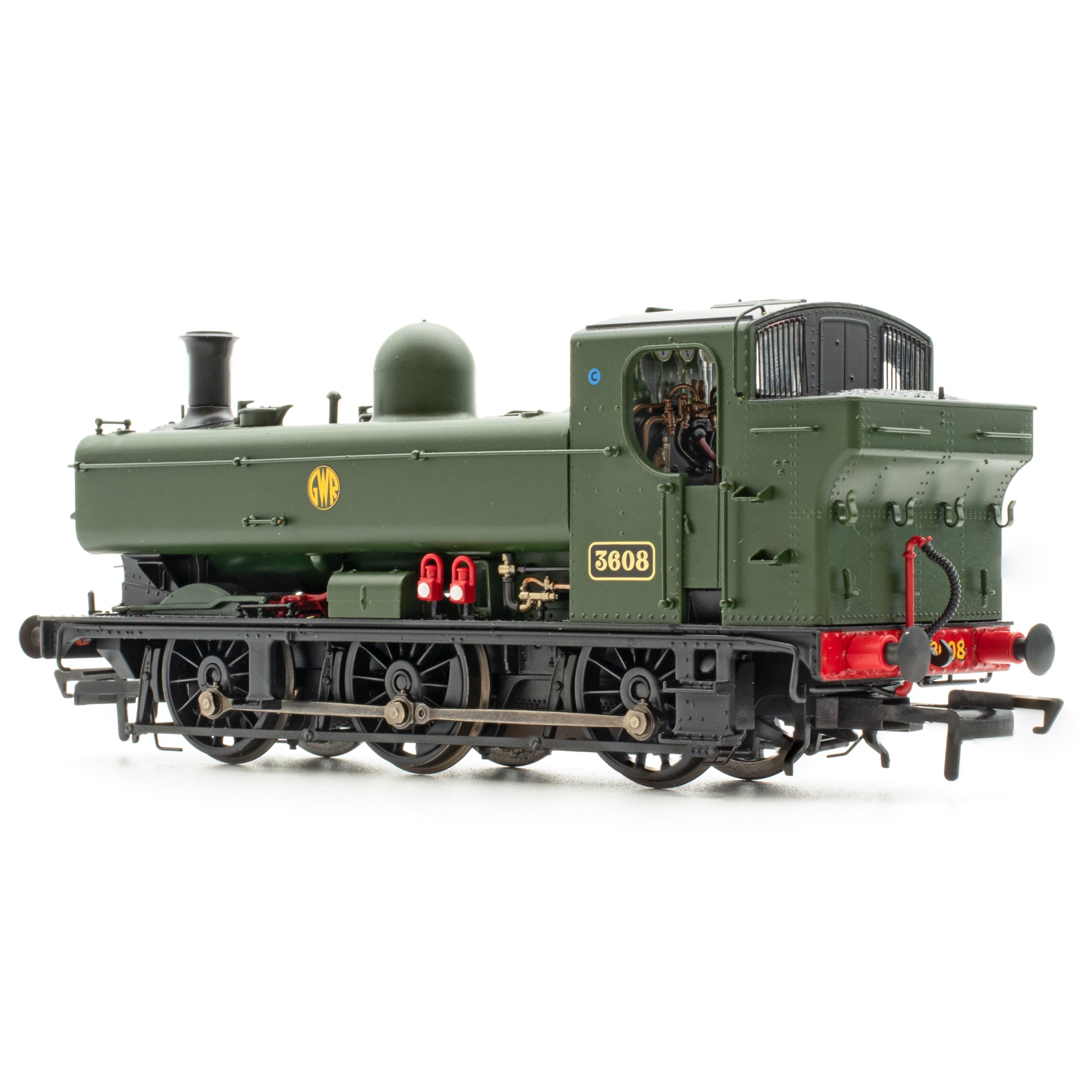 8750 Rang - 3608 - GWR Glas Shirtbutton