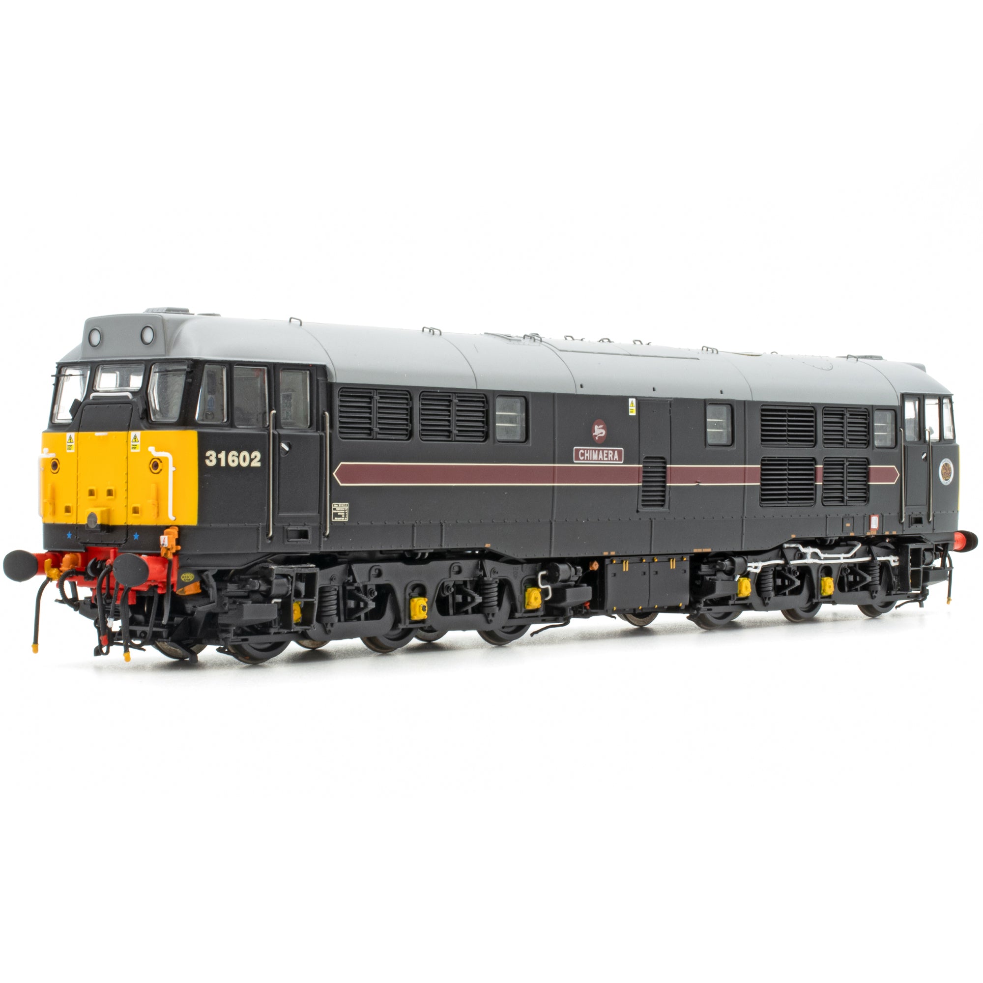 Class 31 - 31602 Chimaera Fragonset - DCC Sound