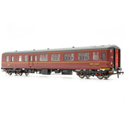BR Mk.2c (fuinneog mhór leithris) BSK 35508 Iarnróid an Chósta Thiar (iar-BFK)