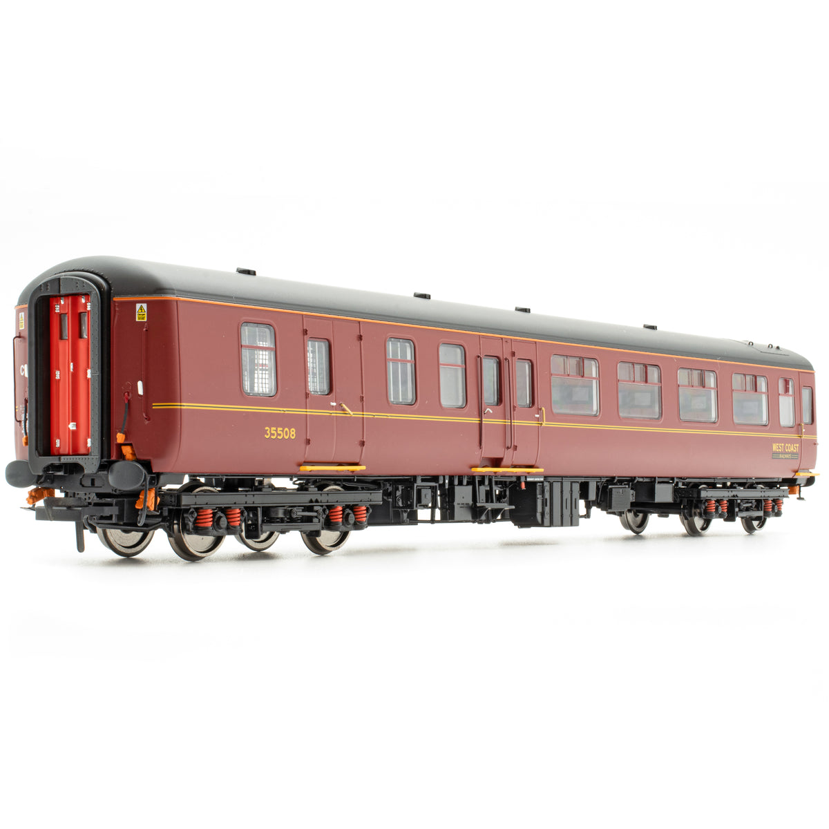 BR Mk.2c (large toilet window) BSK 35508 West Coast Railways (ex-BFK)