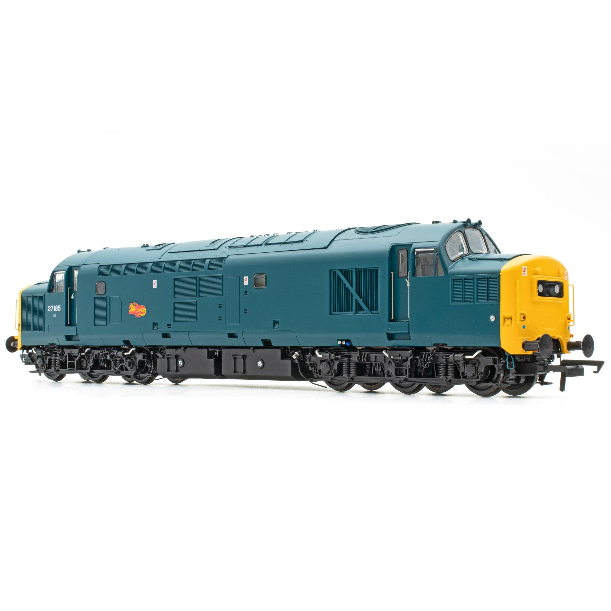 Rang BR 37 - Gorm BR (Léigín Chornach) - 37185 - Fuaim DCC