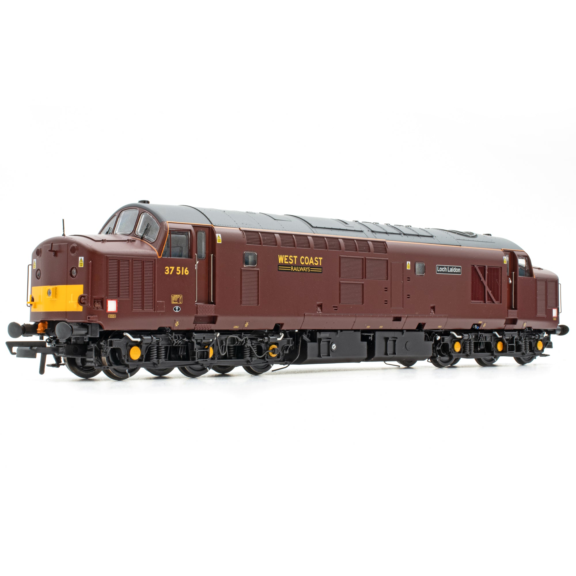 BR Class 37 - WCRC - 37516 - DCC Sound