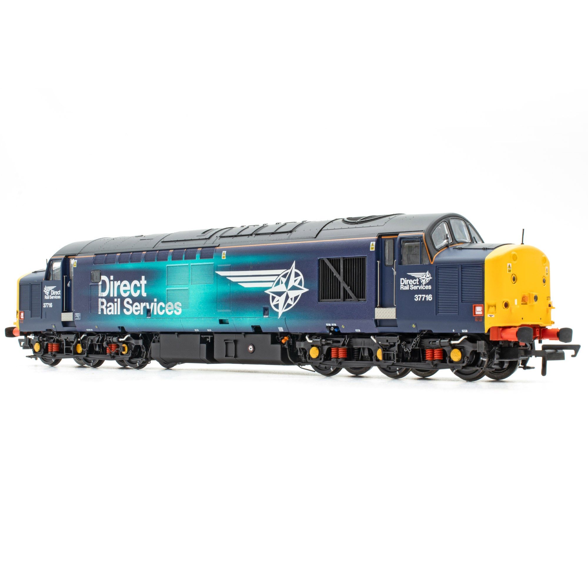 Class 37 - DRS - 37716 - DCC Sound Fitted (C)
