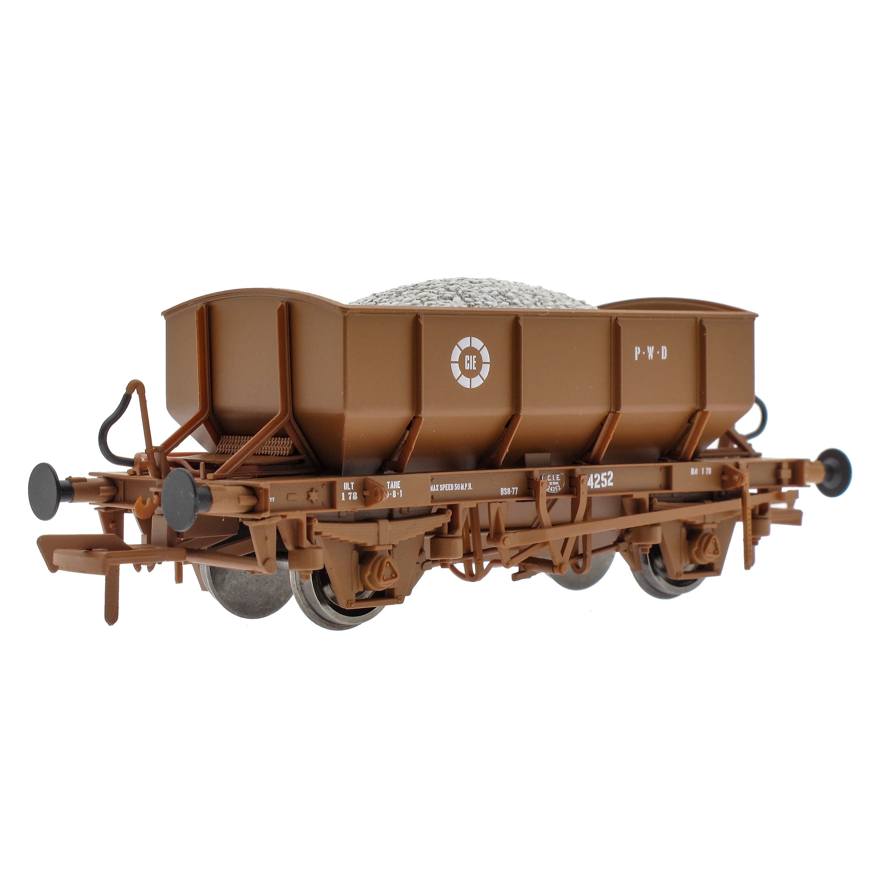 Wagon Ballasta CIE - Pacáiste C