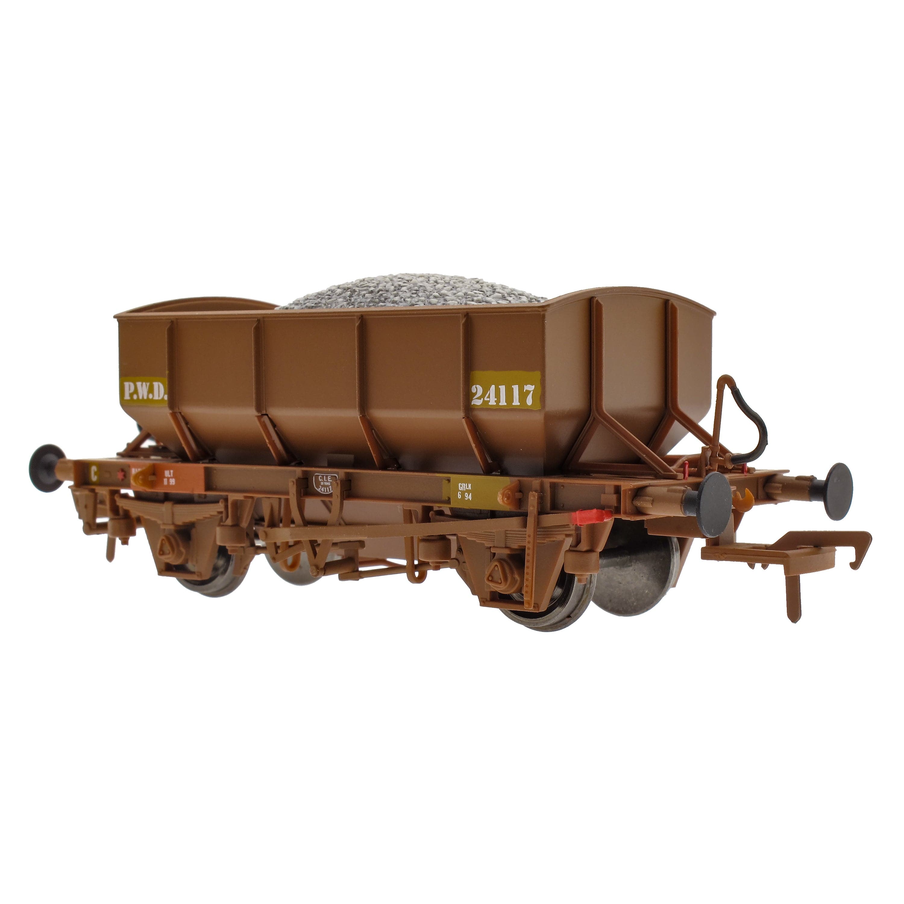 IE Ballast Wagon - Pacáiste D