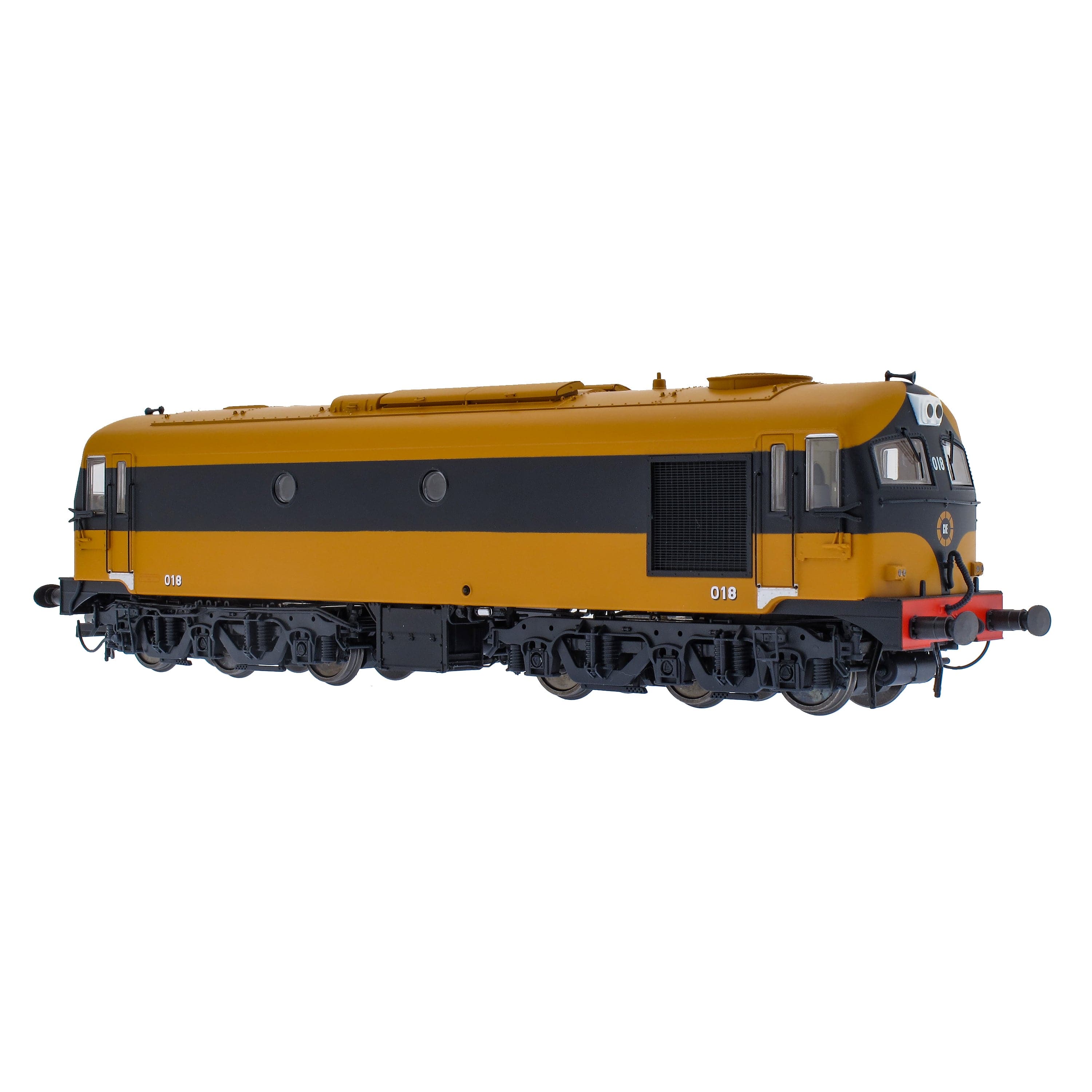 018 - Inneall Aicme - Supertrain