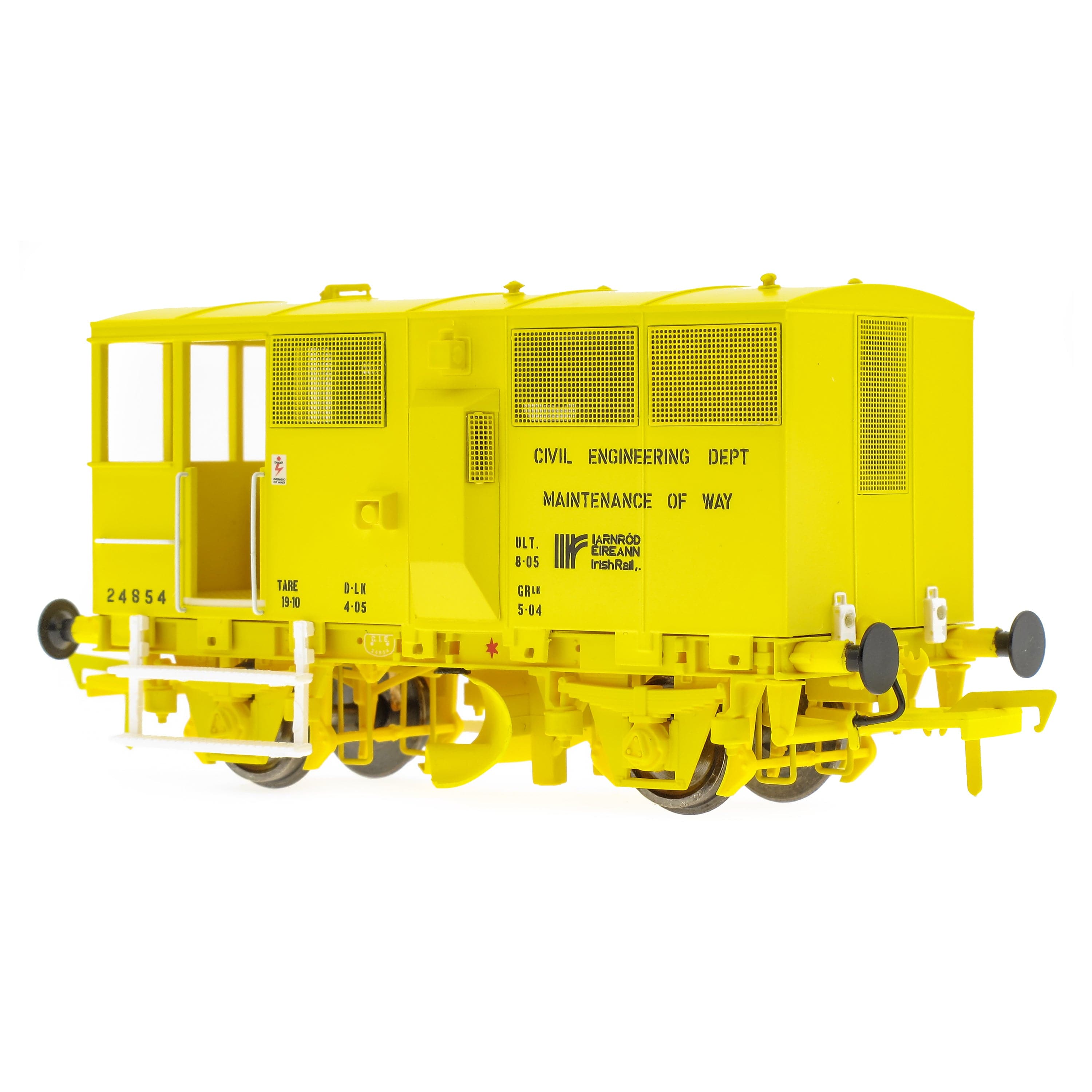 Veain céachta ballasta CIÉ/IR - Ré IR