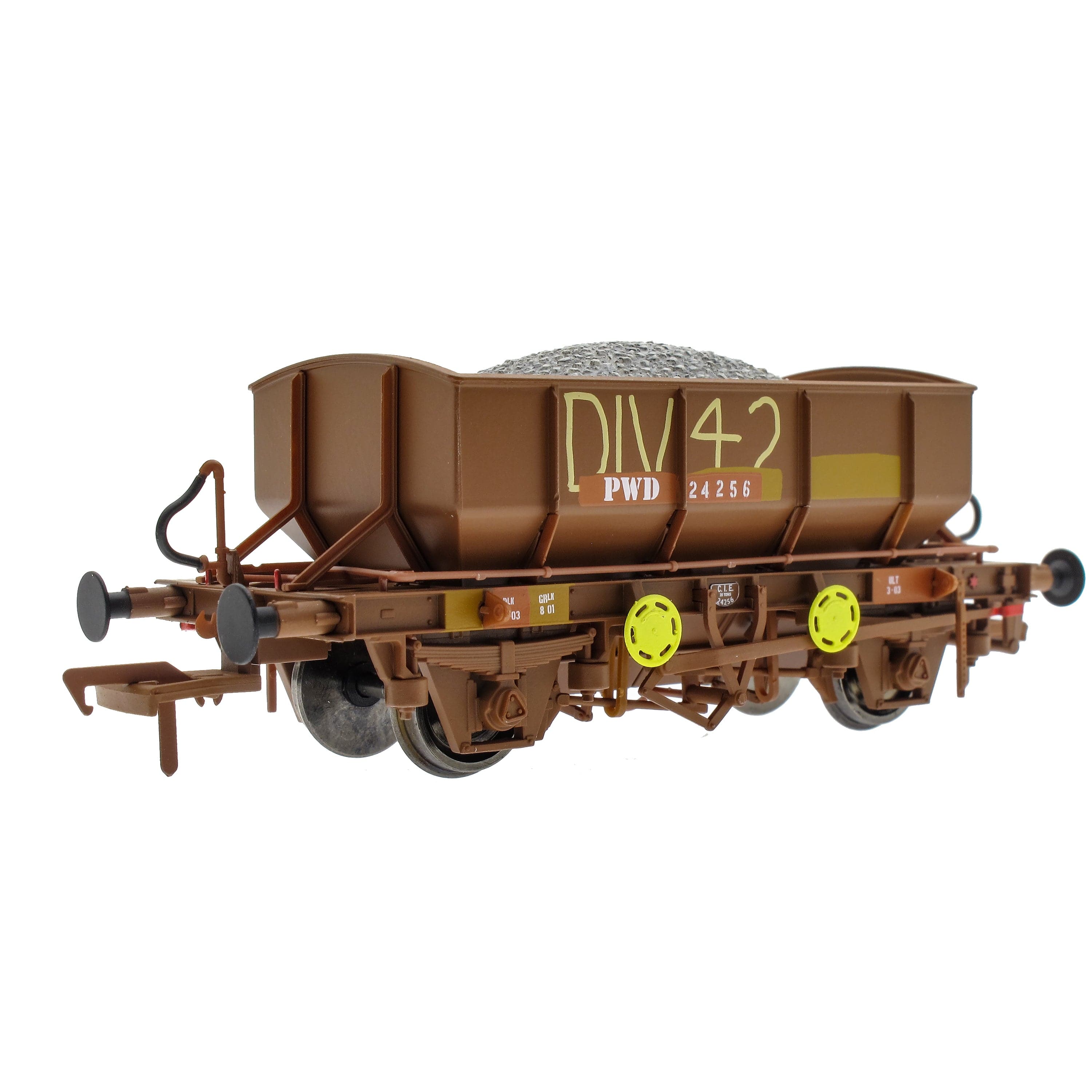 IE Ballast Wagon - Pack F