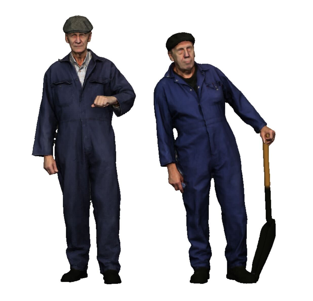 Criú Andrew Barclay - Tiománaí / Fear Dóiteáin - Tionsclaíoch