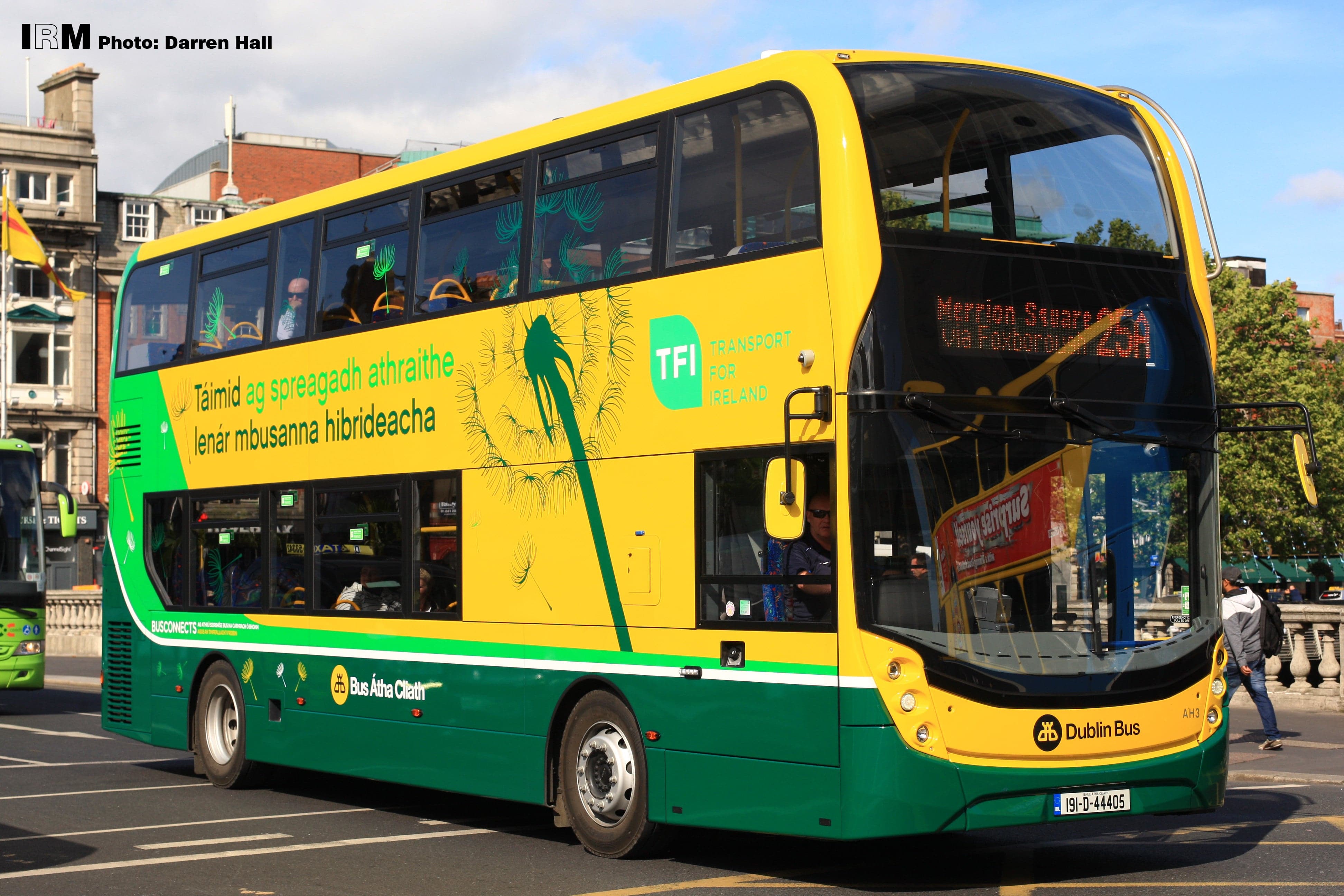 ADL Enviro400 Dublin Bus - 191-D-44403