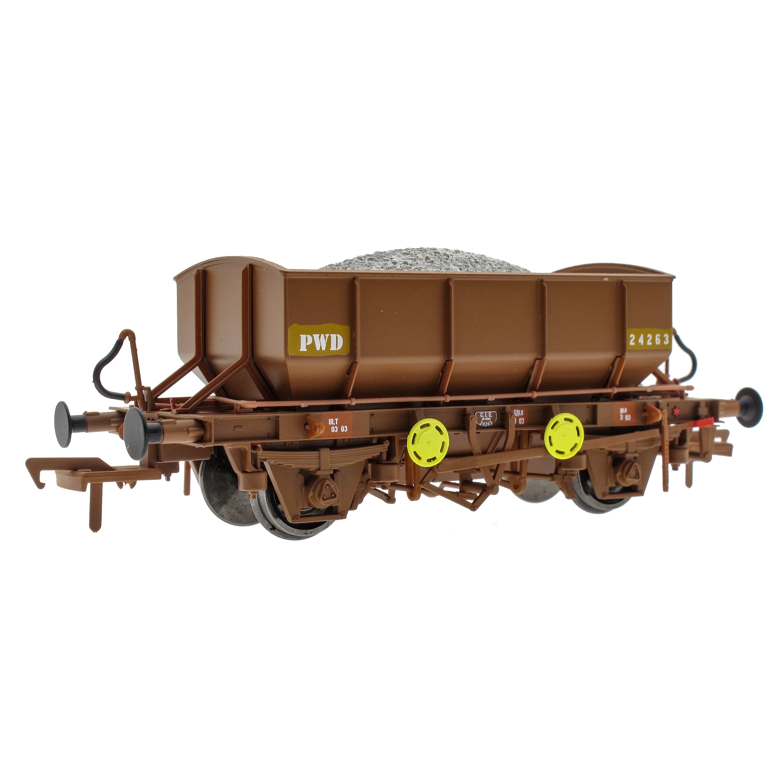 IE Ballast Wagon - Pack F