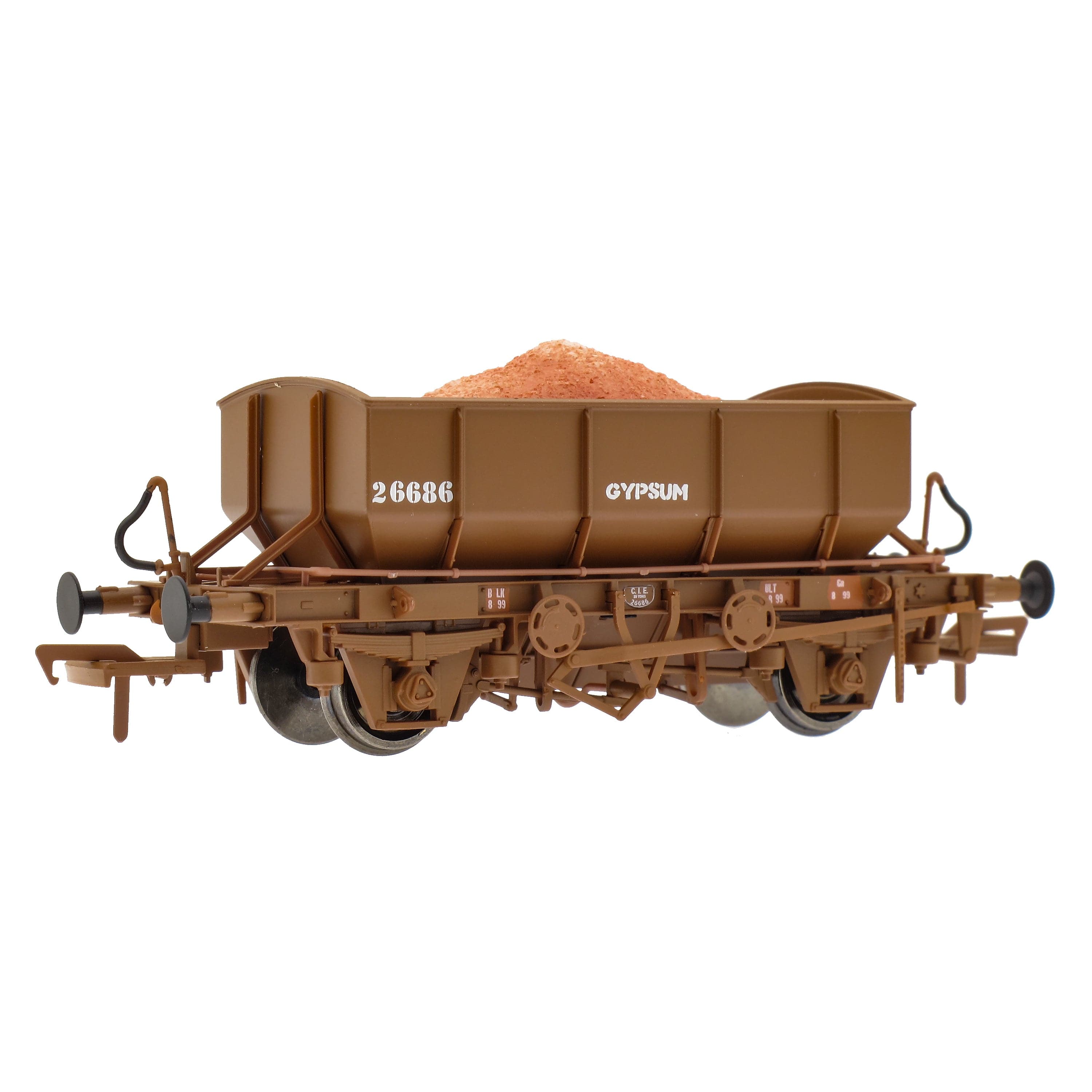 CIE/IR Gypsum Ore Wagon - Triple Pack C