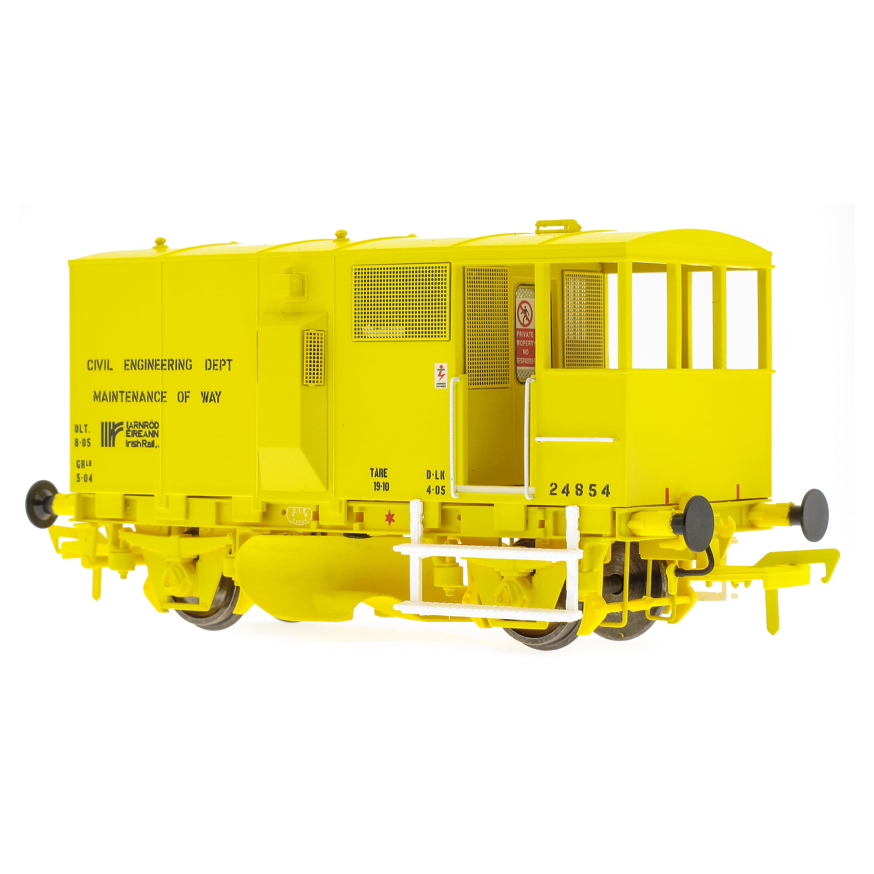 Veain céachta ballasta CIÉ/IR - Ré IR