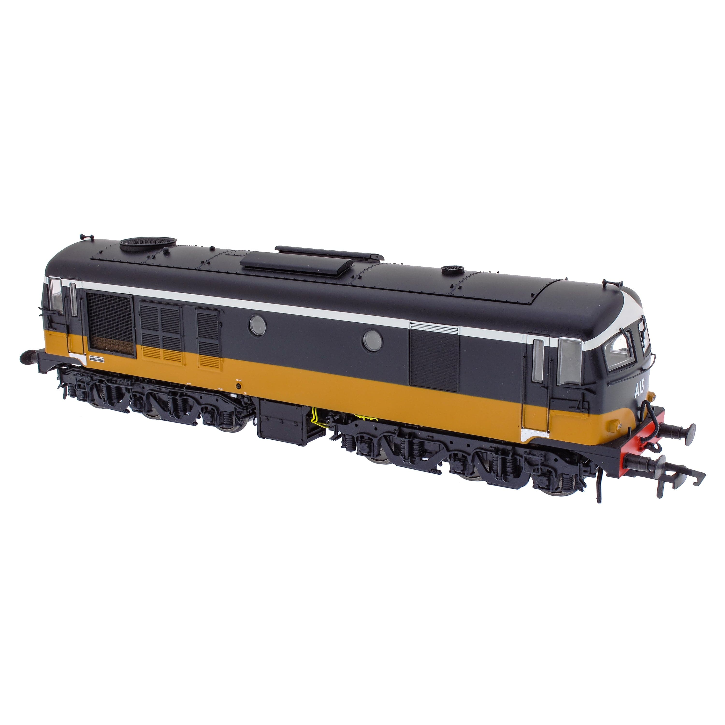 A15 - Inneall Aicme - Dubh & Tan