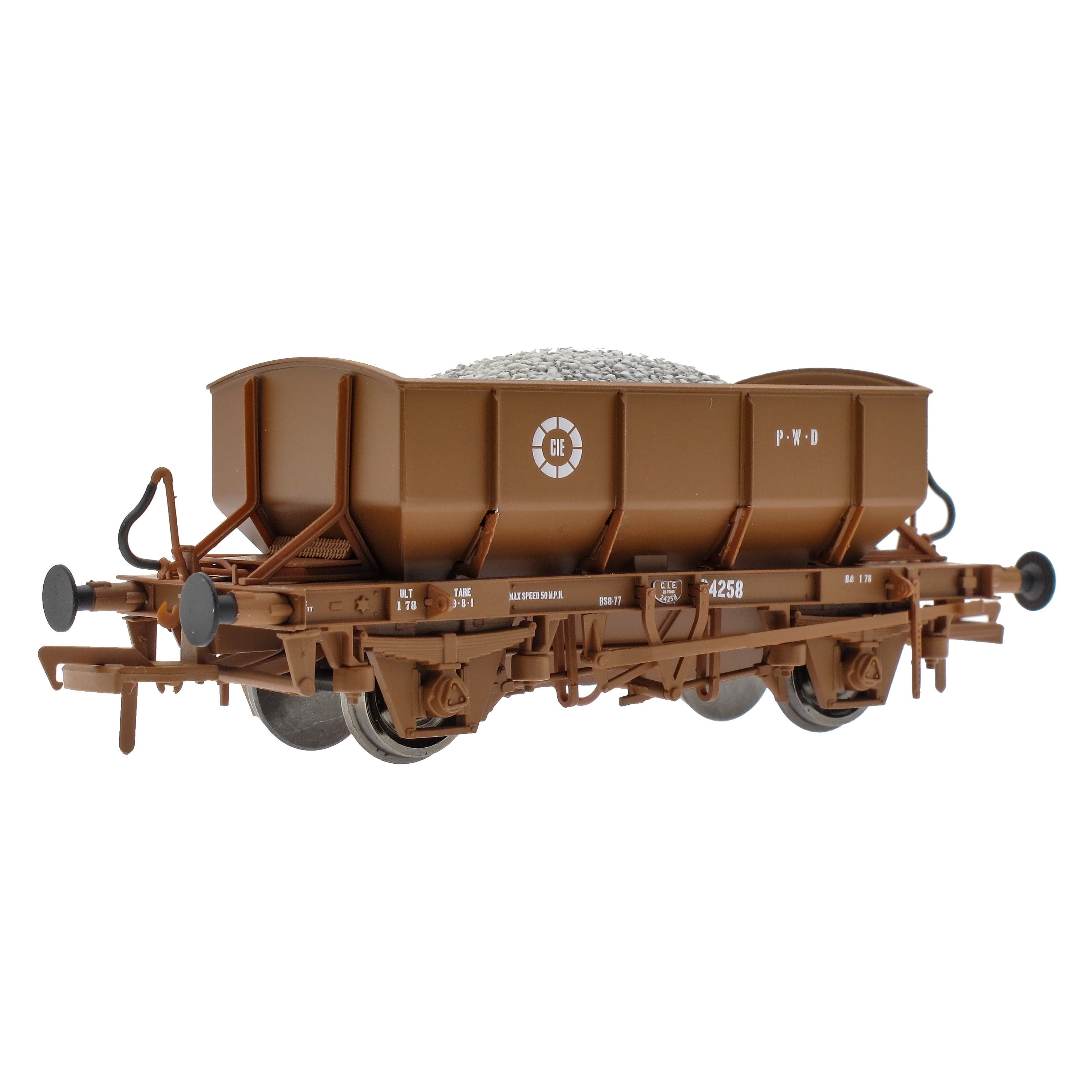 Wagon Ballasta CIE - Pacáiste C