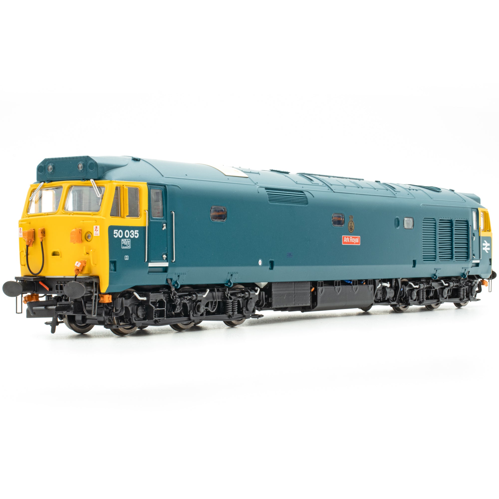 BR Class 50 - BR Blue Pre-refurbishment - 50035 'Ark Royal' - DCC Sound