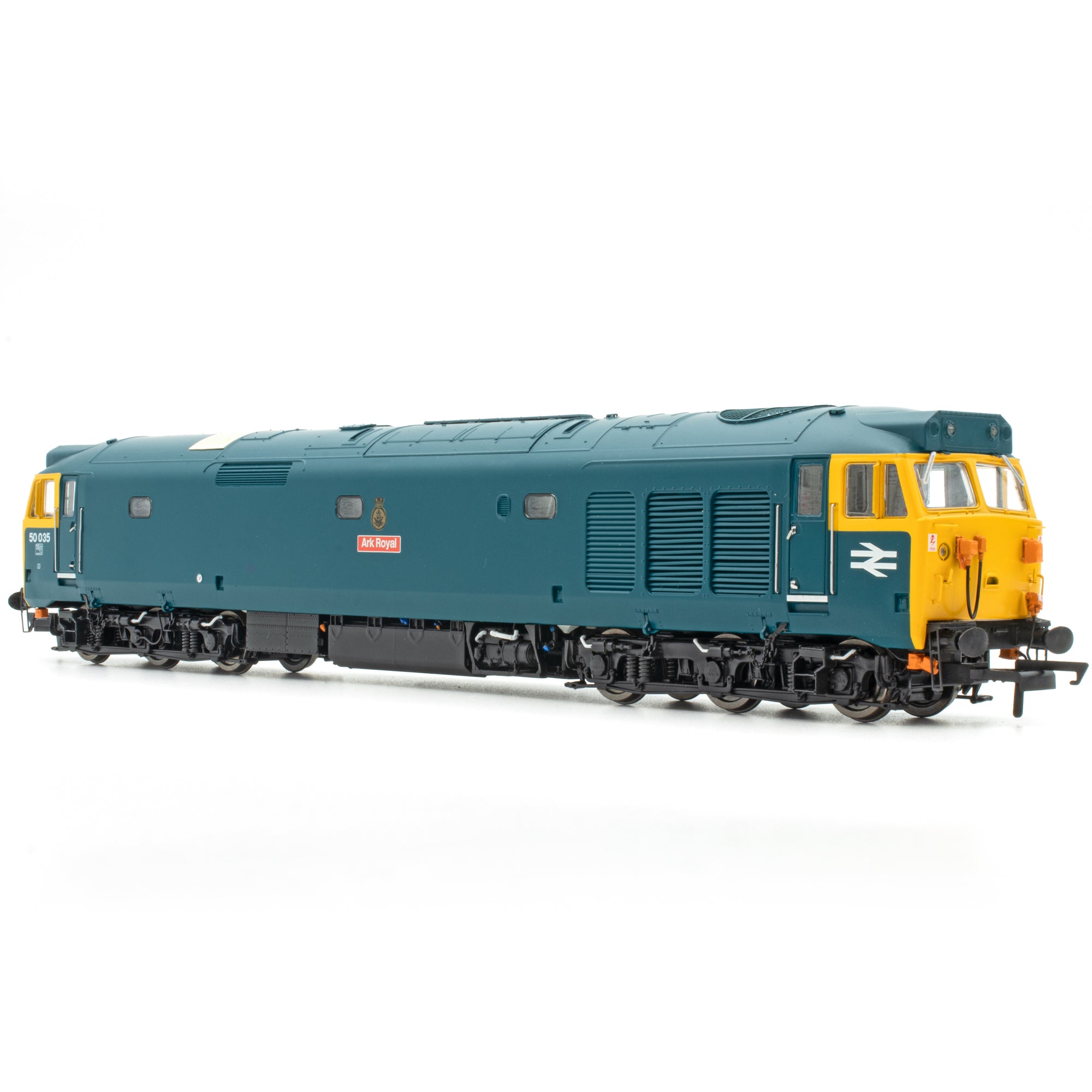 BR Class 50 - BR Blue Pre-refurbishment - 50035 'Ark Royal' - DCC Sound