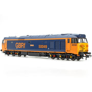 Rang 50 - GB Railfreight - 50049 'Defiance'