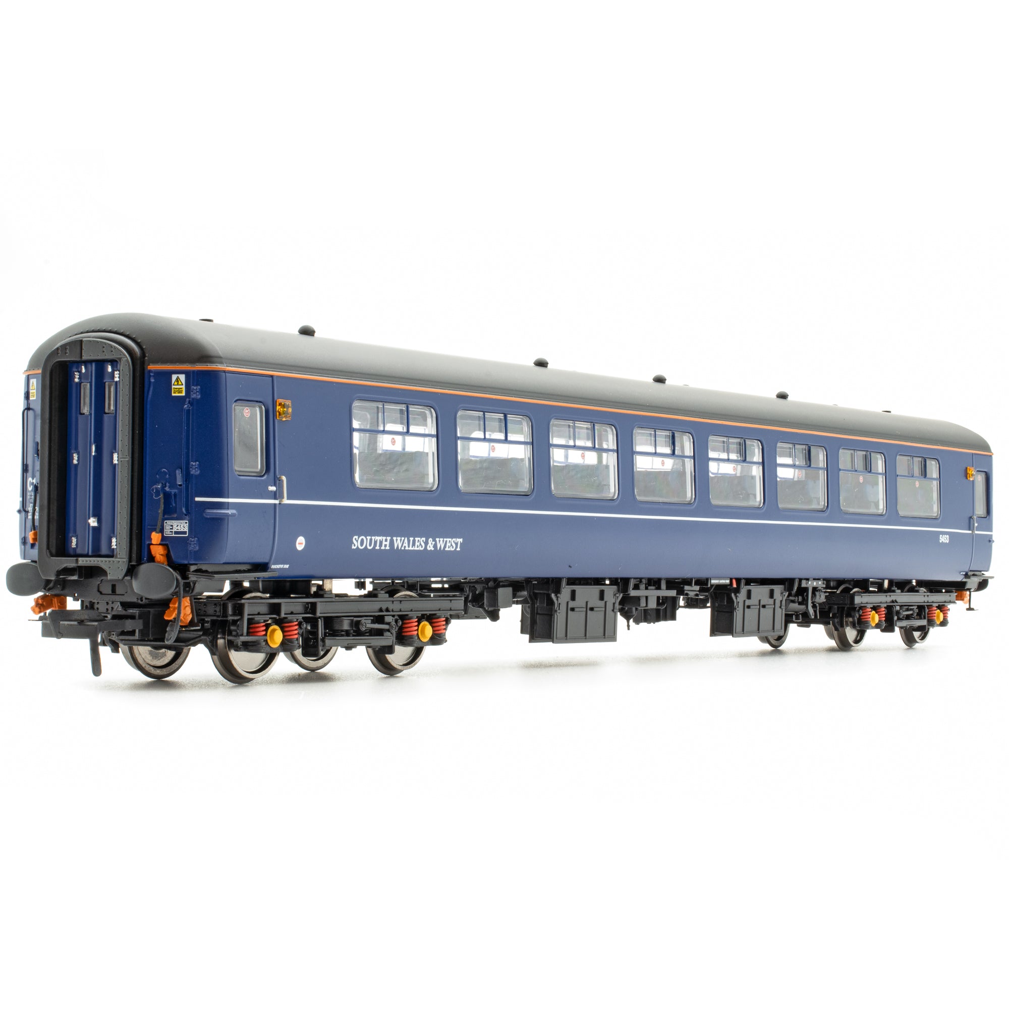 BR Mk.2b TSO 5453 South Wales & West blue