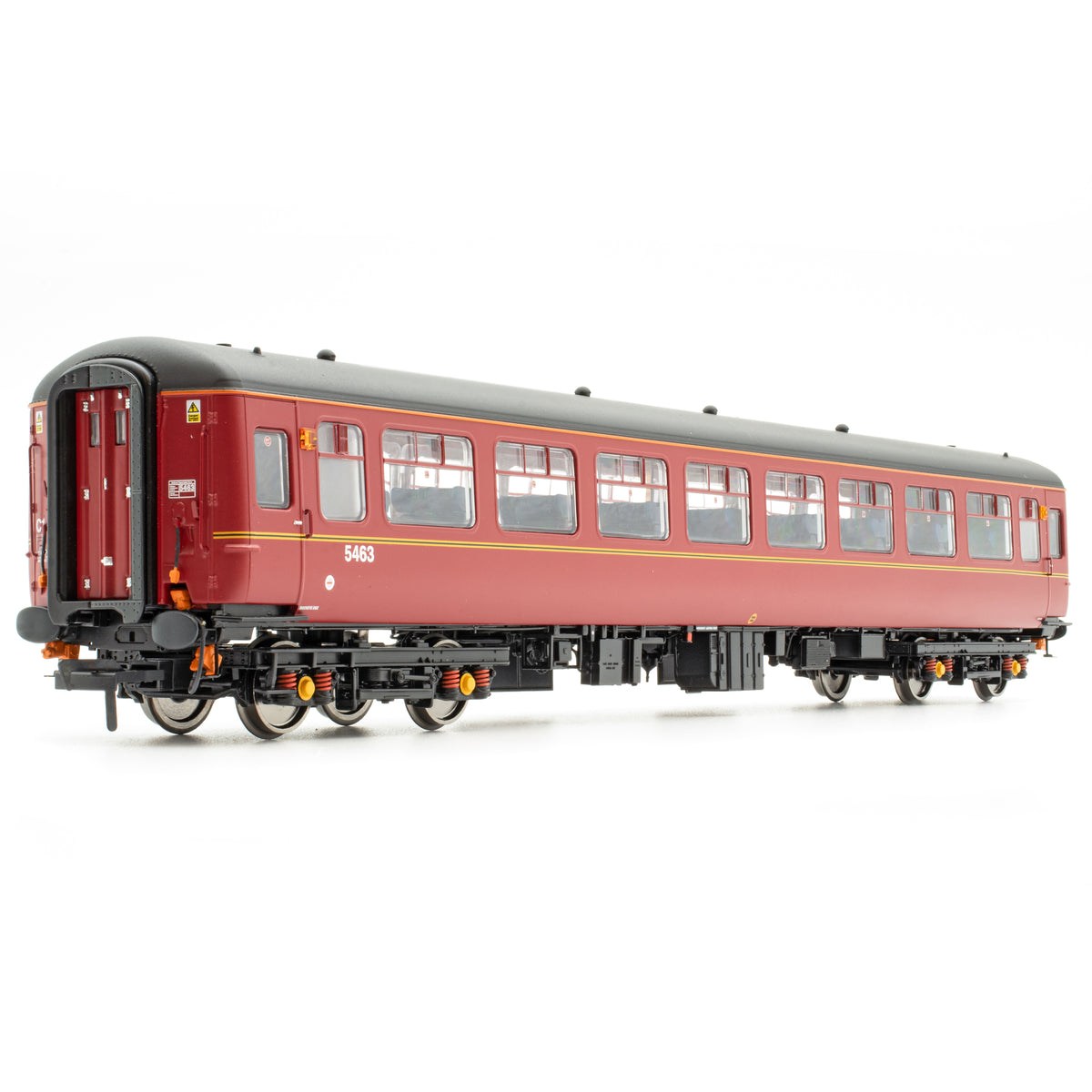 BR Mk.2b TSO 5463 Maroon (Deisceart na Breataine Bige agus an tIarthar)