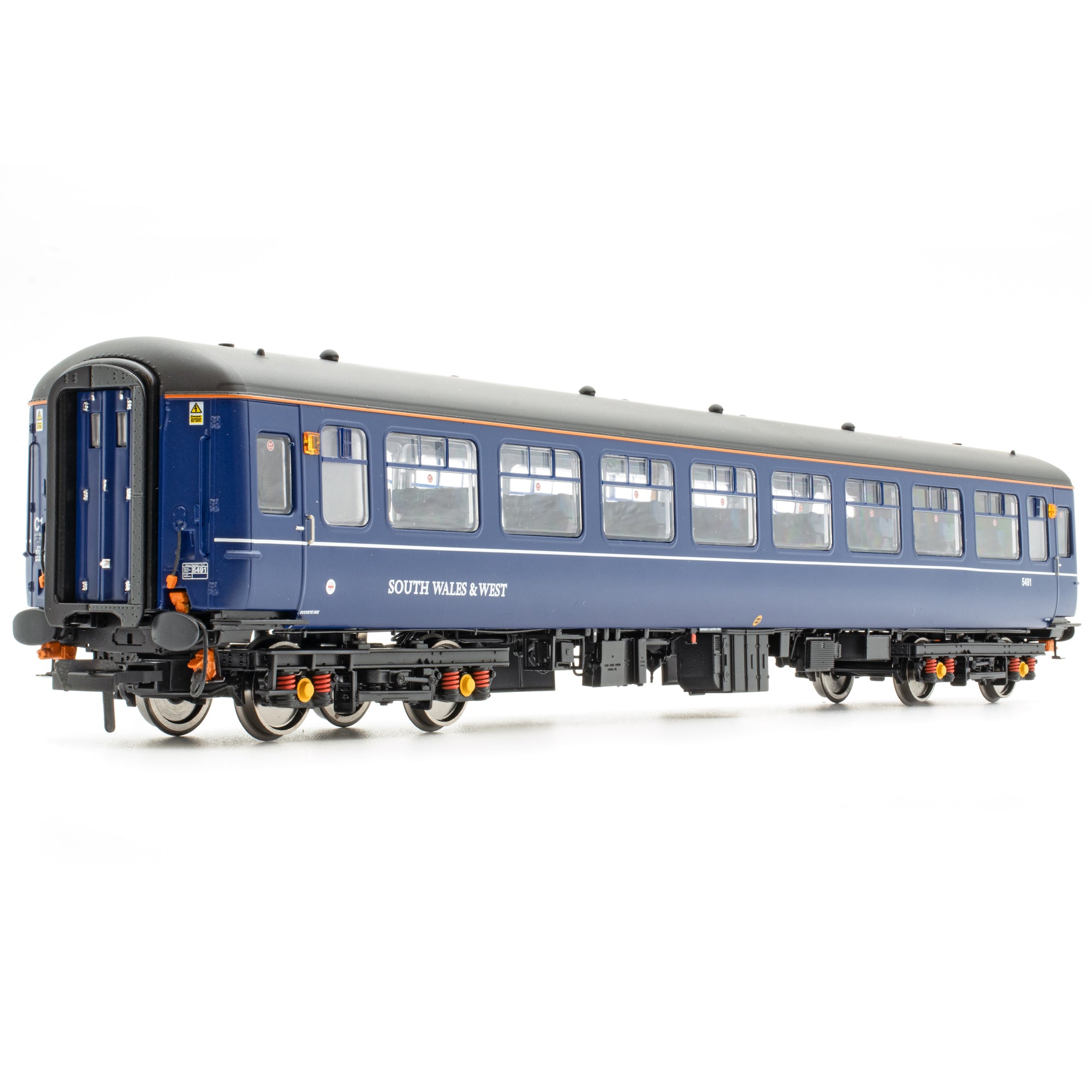 BR Mk.2b TSO 5491 South Wales & West blue