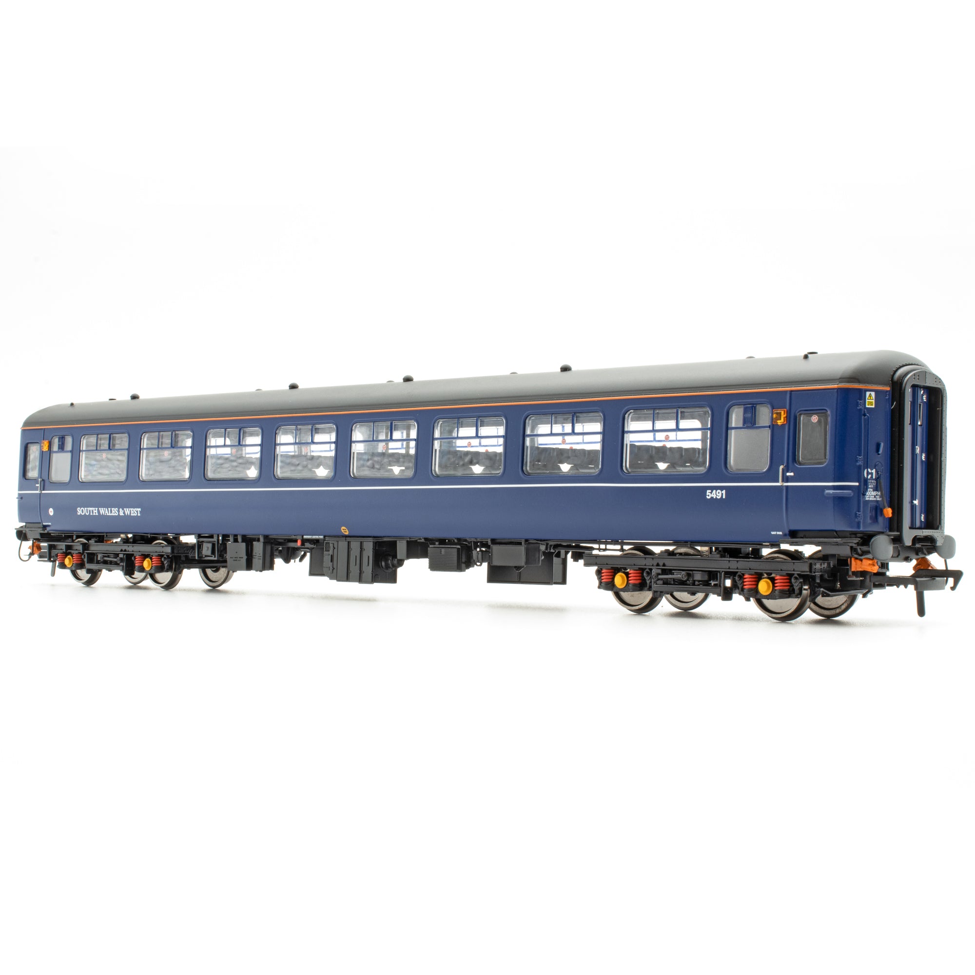 BR Mk.2b TSO 5491 South Wales & West blue