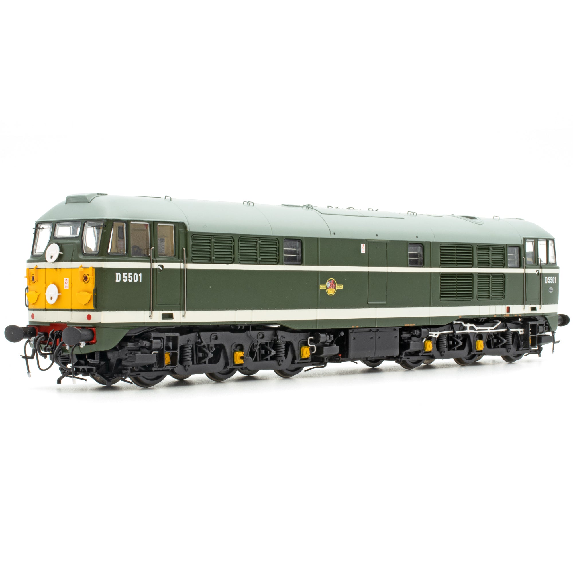 Class 30 - D5501 BR Green - DCC Sound