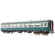BR Mk.2c (fuinneog mhór leithris) TSO M5532 Gorm/Liath le InterCity