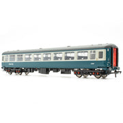 BR Mk.2c (fuinneog mhór leithris) TSO M5561 Gorm/Liath le InterCity