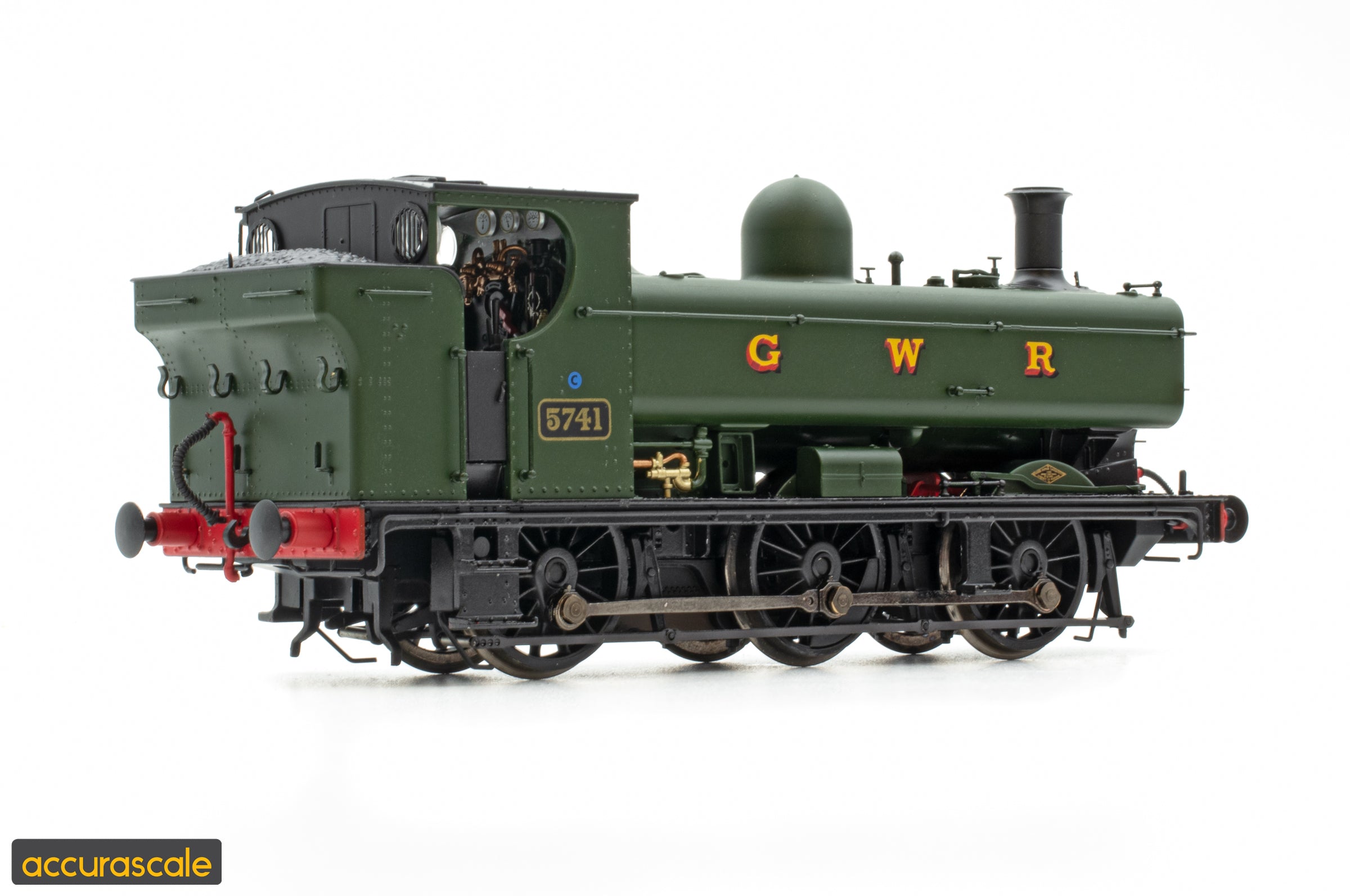 Aicme 5700 - 5741 - Glas GWR - Feistithe le Fuaim DCC