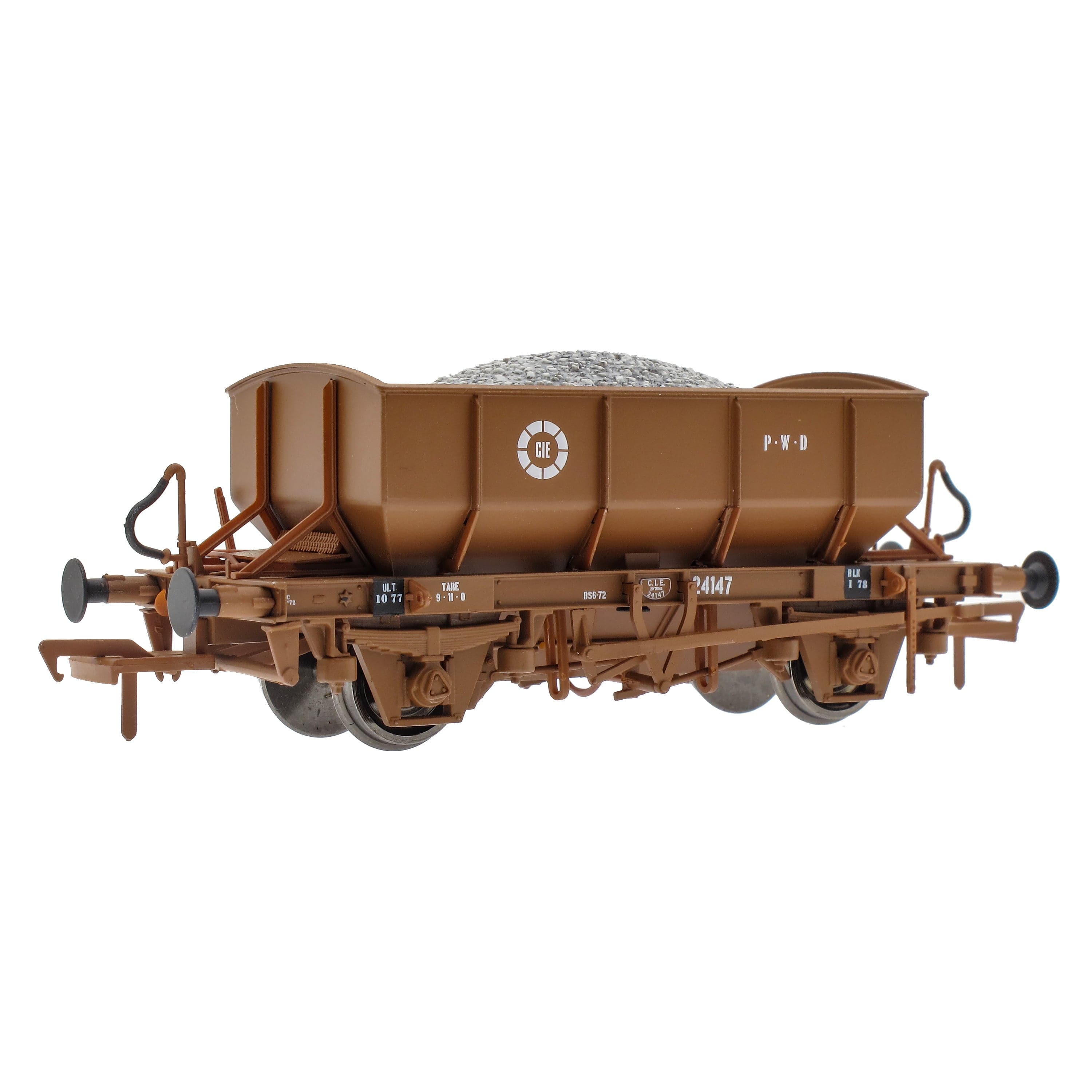 Wagon Ballasta CIE - Pacáiste C