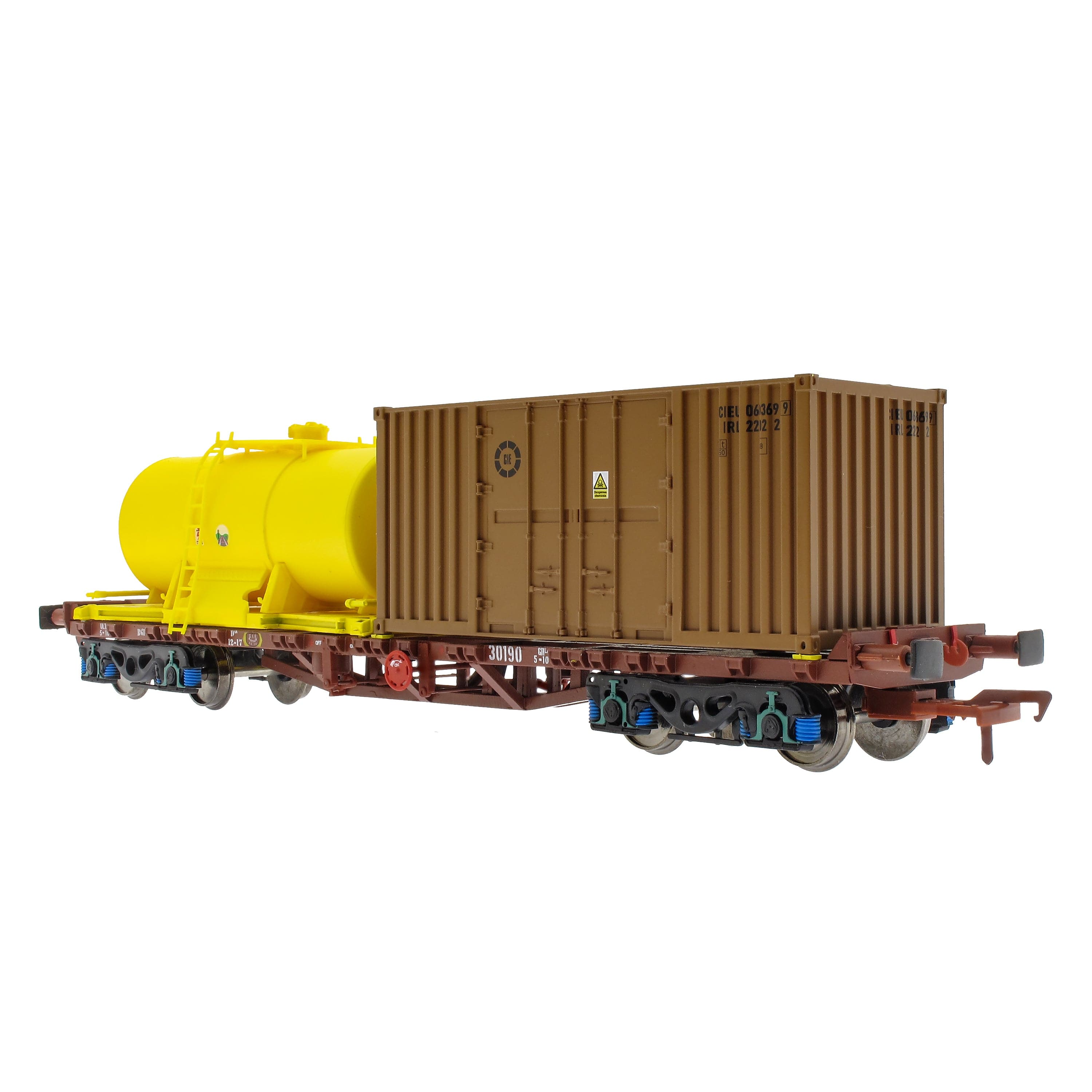 CIÉ/IR 42' Maol - Pacáiste Trí-Chraobh Fiailí