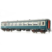 BR Mk.2c (fuinneog mhór leithris) TSO(T) SC6518 Gorm/Liath le ScotRail