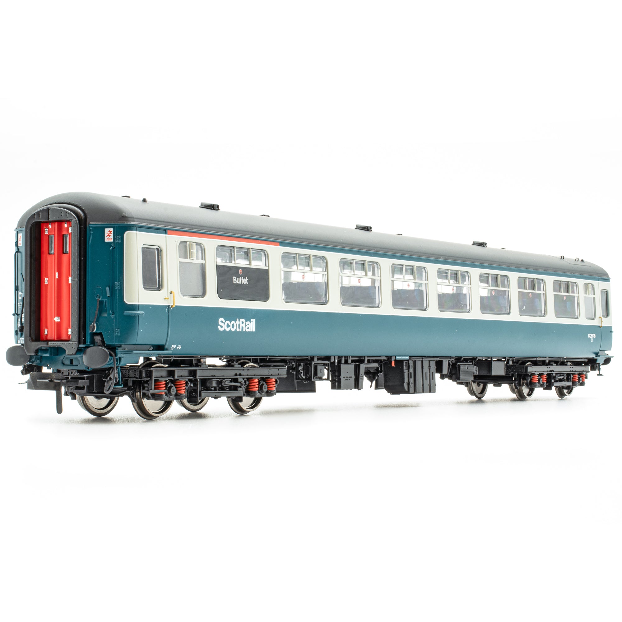 BR Mk.2c (large toilet window) TSO(T) SC6518 Blue/Grey w/ScotRail