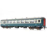 BR Mk.2c (fuinneog mhór leithris) TSO(T) M6526 Gorm/Liath le InterCity