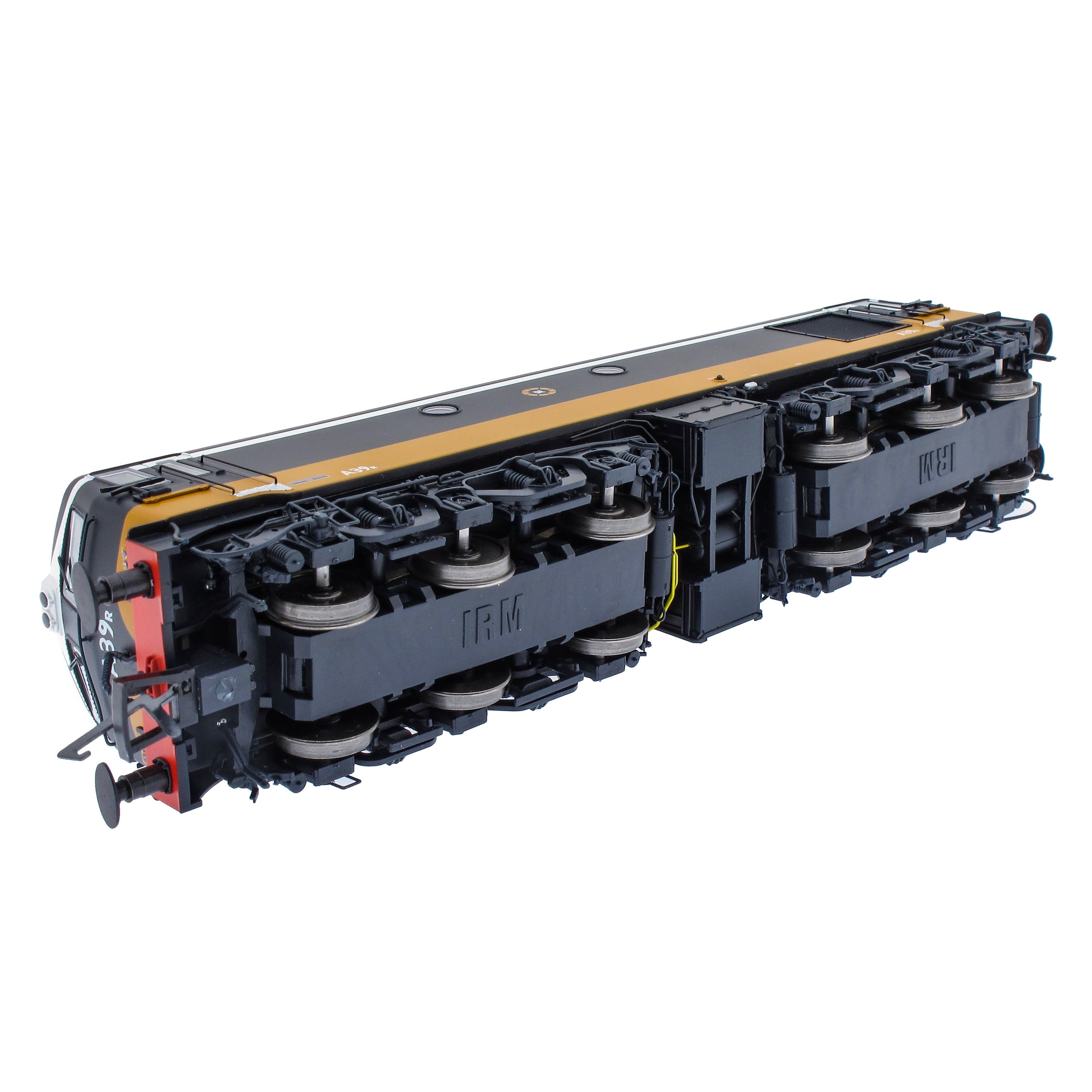 A39R - Inneall Aicme - Dubh & Tan