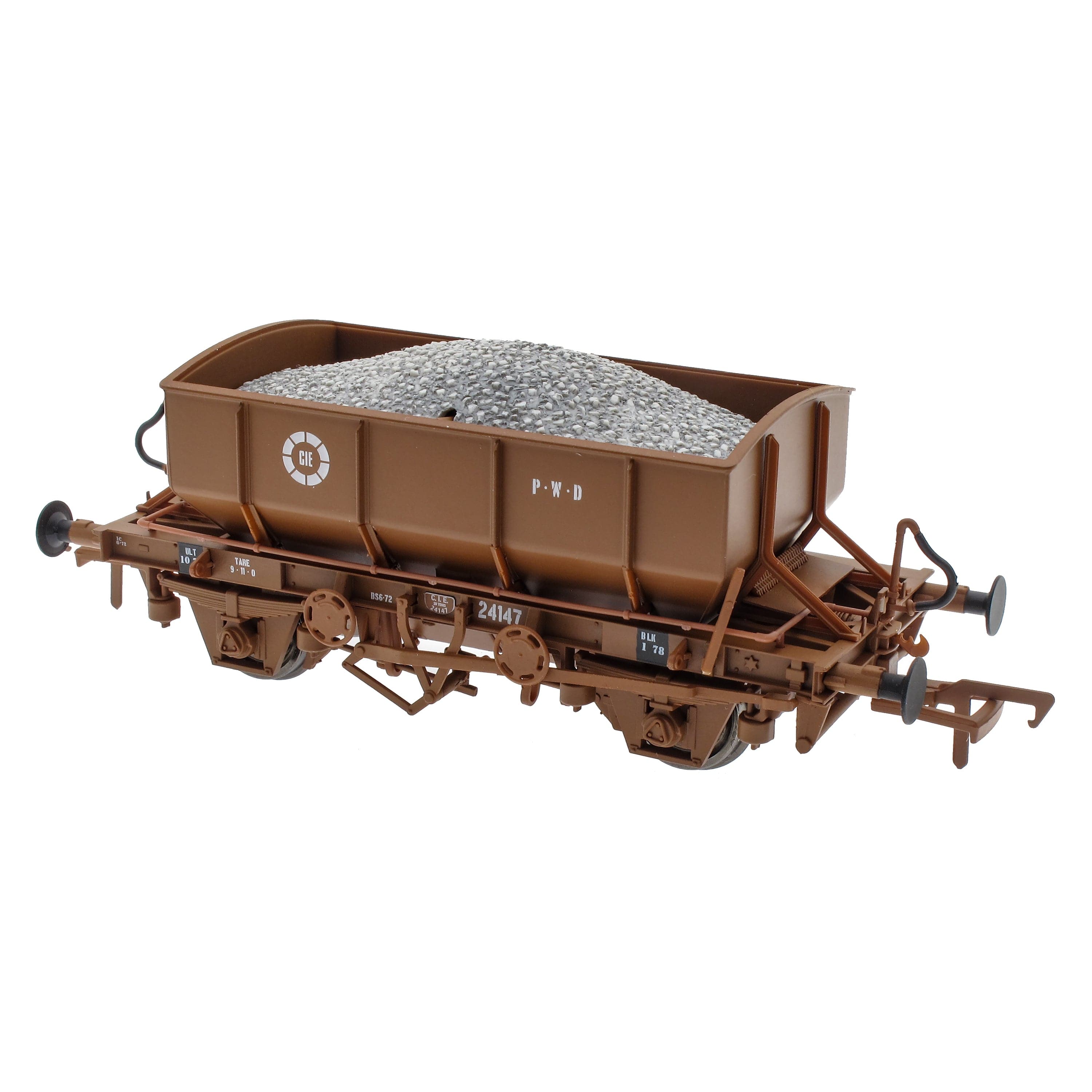 Wagon Ballasta CIE - Pacáiste C