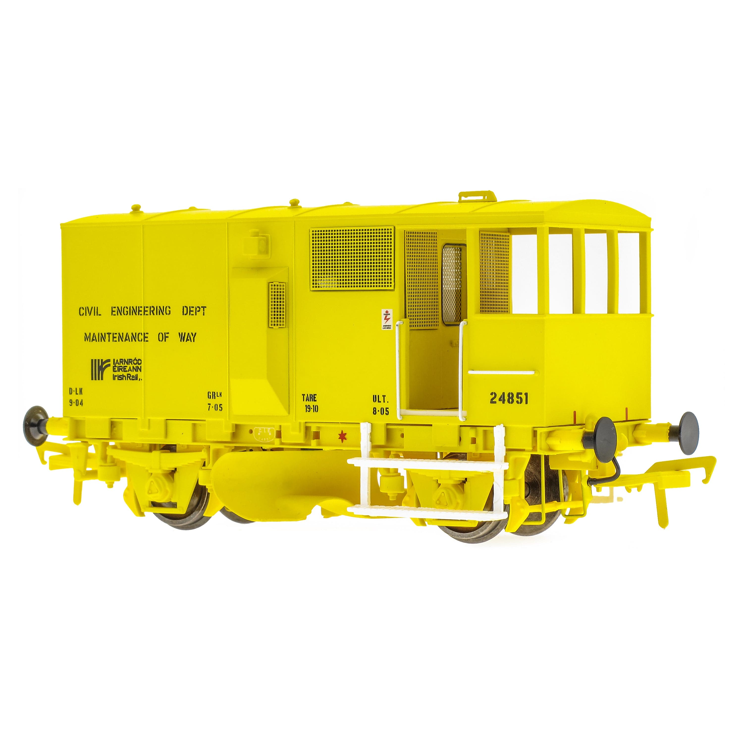 Veain céachta ballasta CIÉ/IR - Ré IR