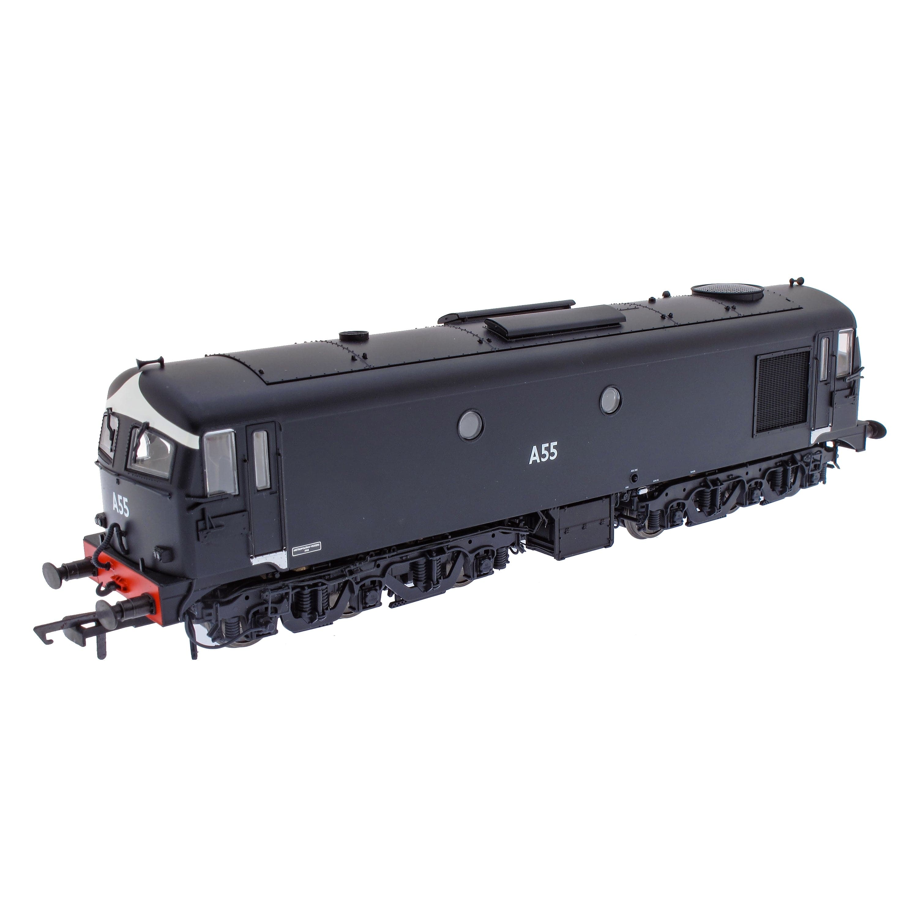 A55 - A Class Locomotive - Black