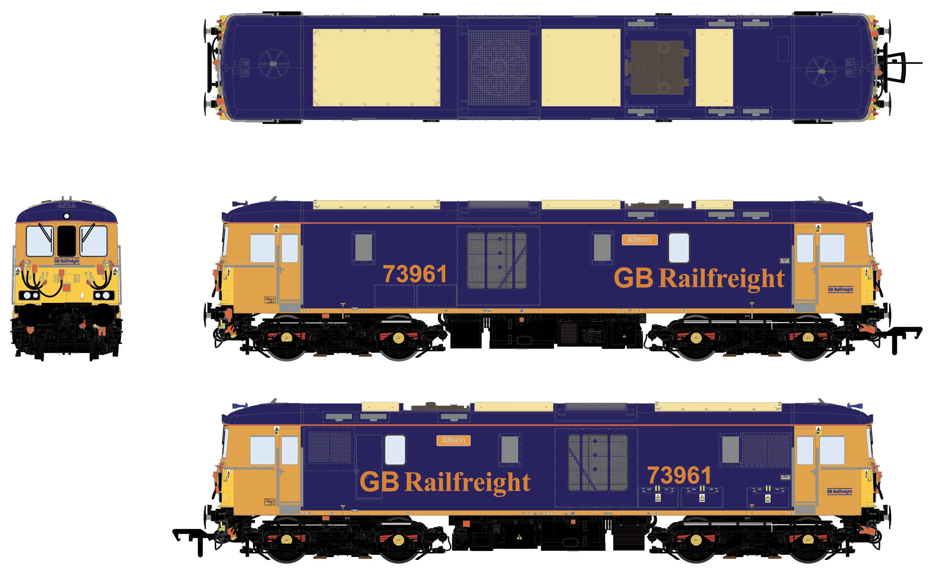 Rang 73 - GBRf (Reatha) - 73961 Alison