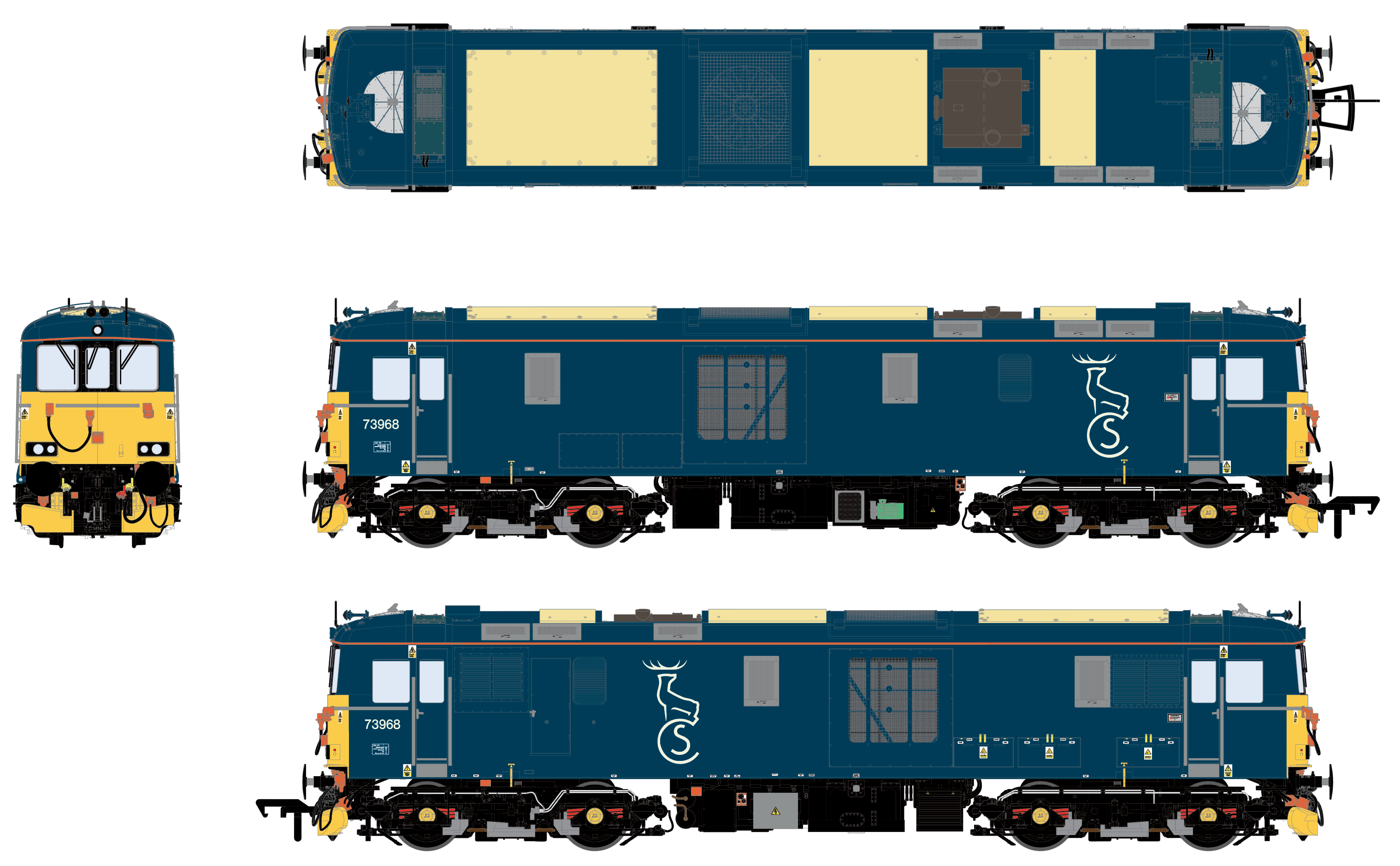 Rang 73 - Caledonian (Luath) - 73968 - DCC Fuaim Feistithe