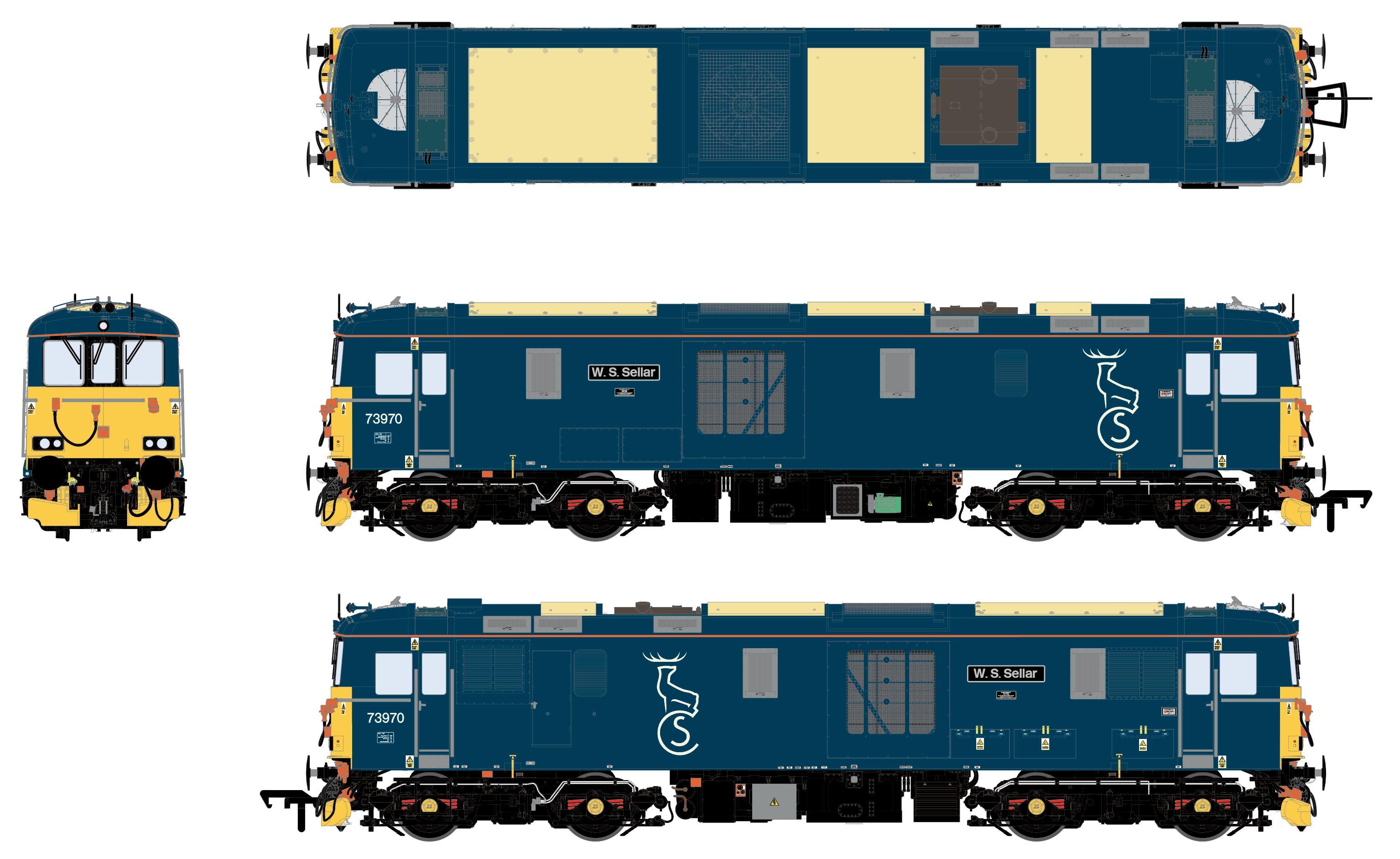 Rang 73 - Caledonian (Reatha) - 73970 W. S. Sellar