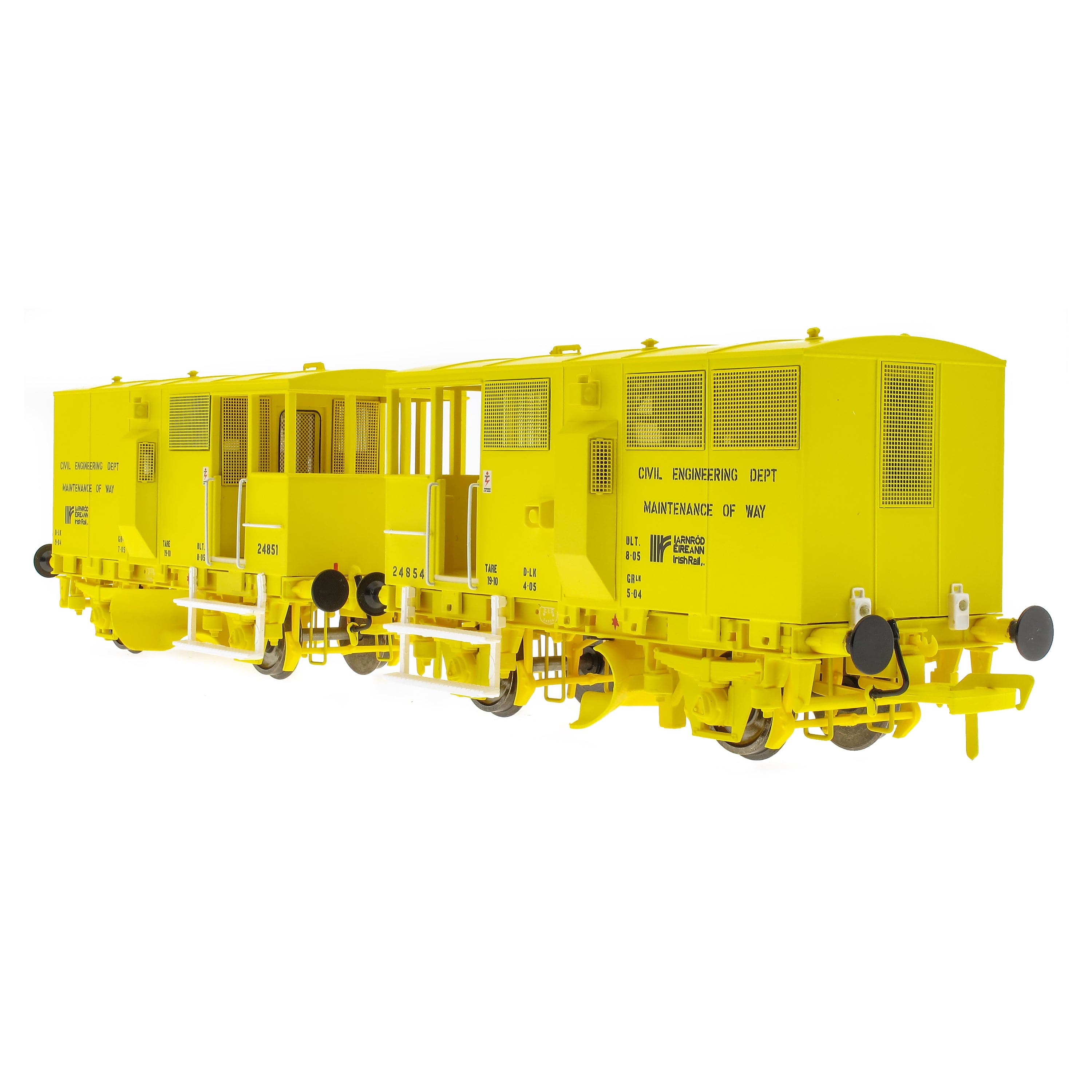 Veain céachta ballasta CIÉ/IR - Ré IR