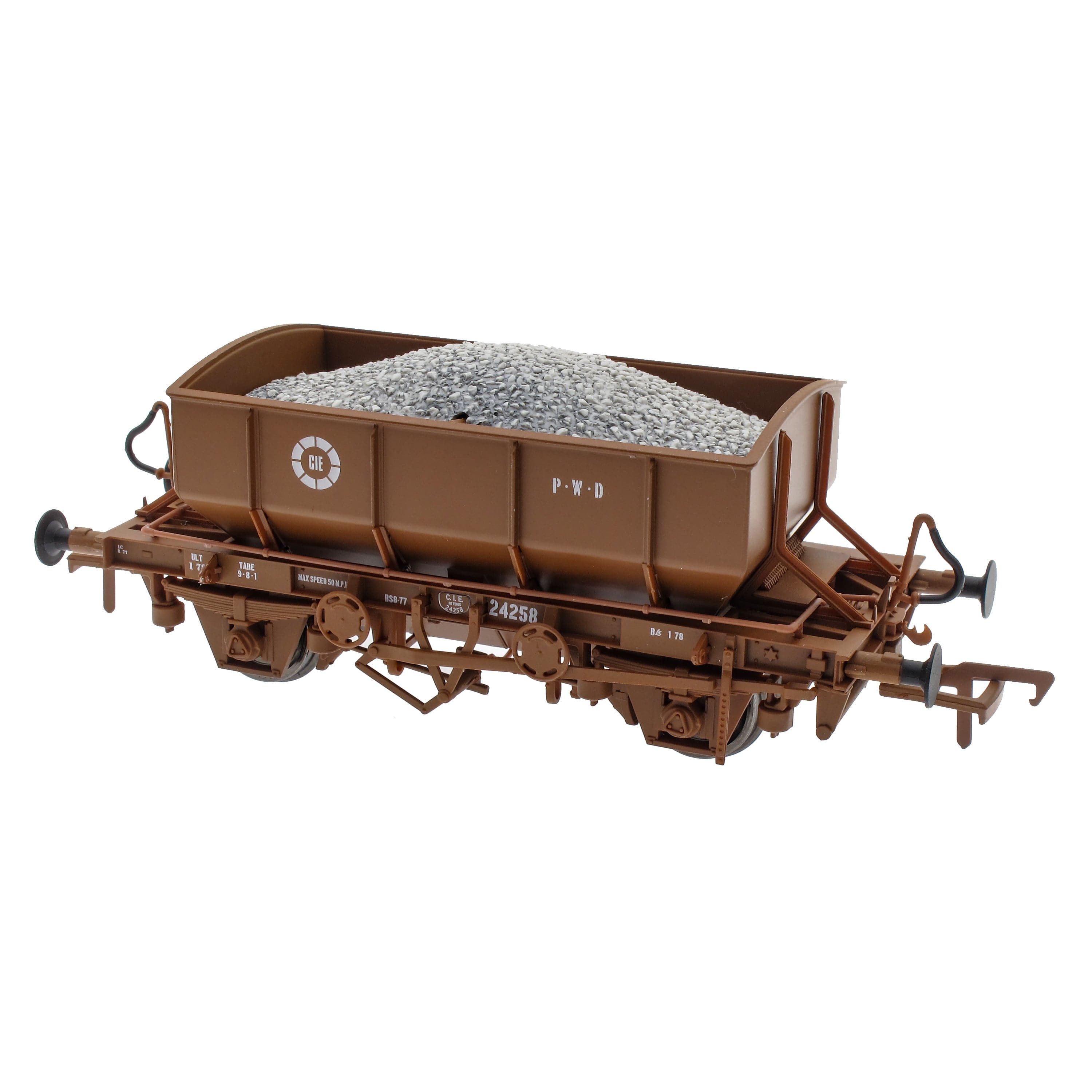 Wagon Ballasta CIE - Pacáiste C