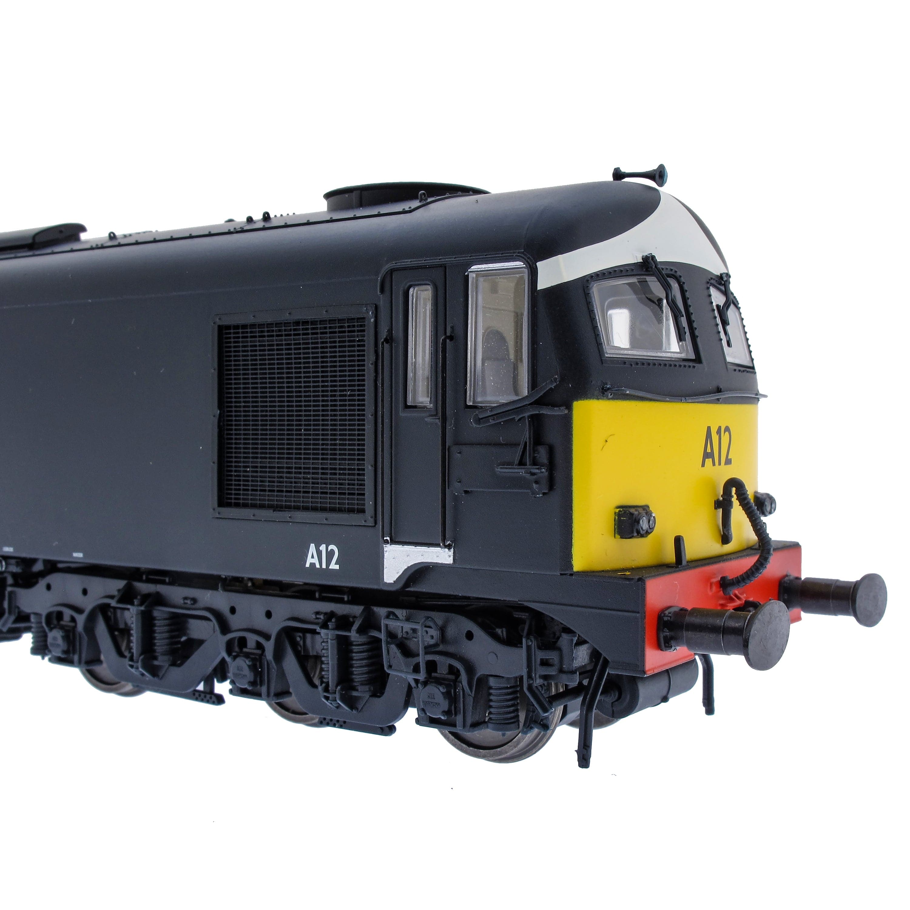 A12 - A Class Locomotive - Black with Yellow