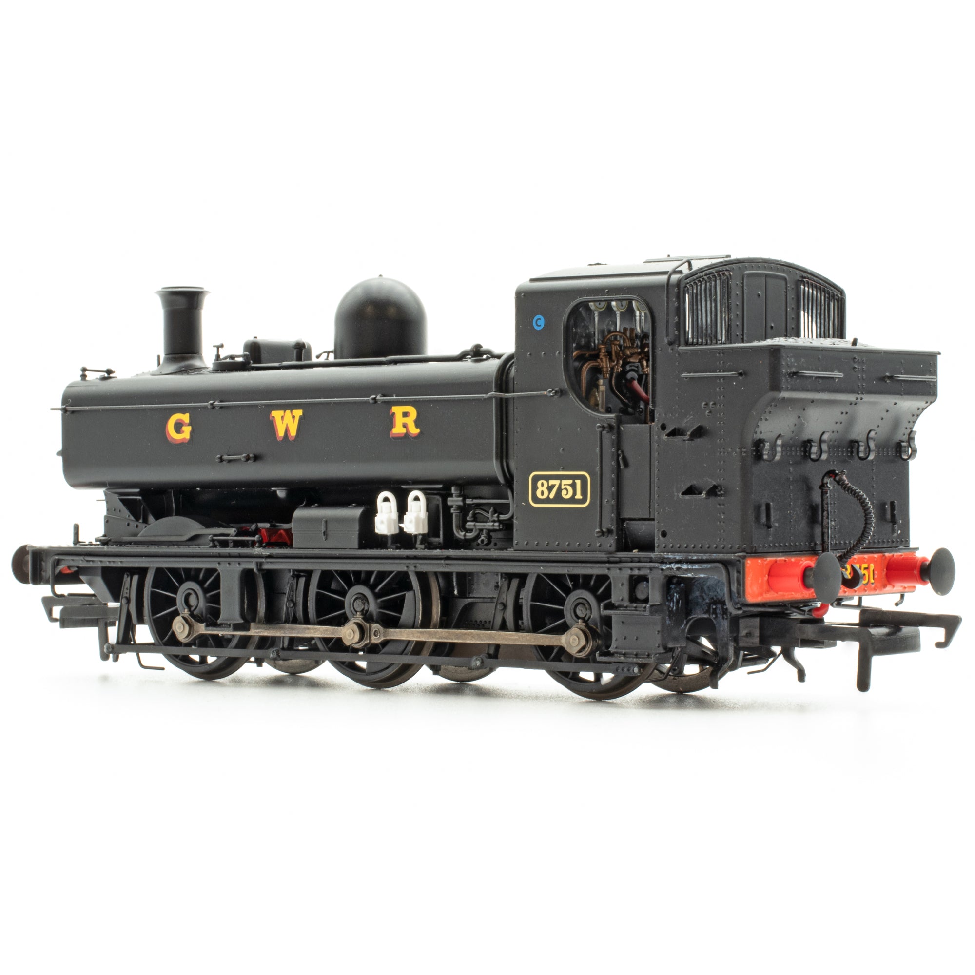 8750 Class - 8751 - GWR Black
