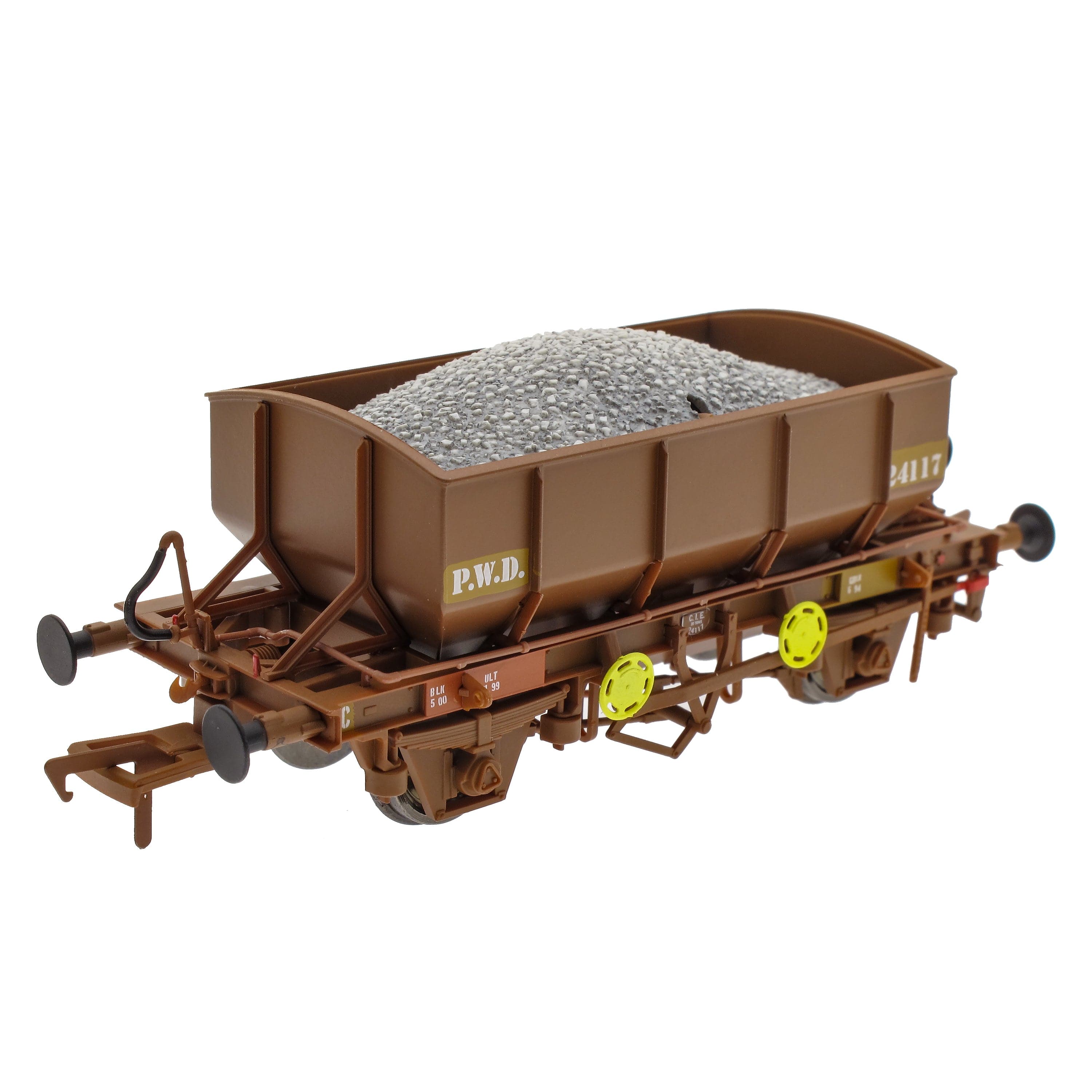 IE Ballast Wagon - Pacáiste D
