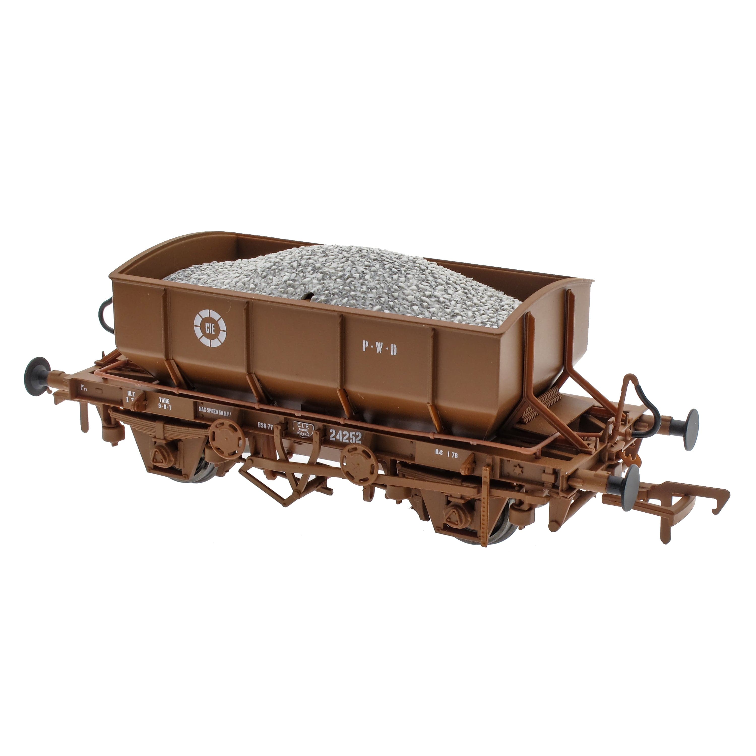 Wagon Ballasta CIE - Pacáiste C
